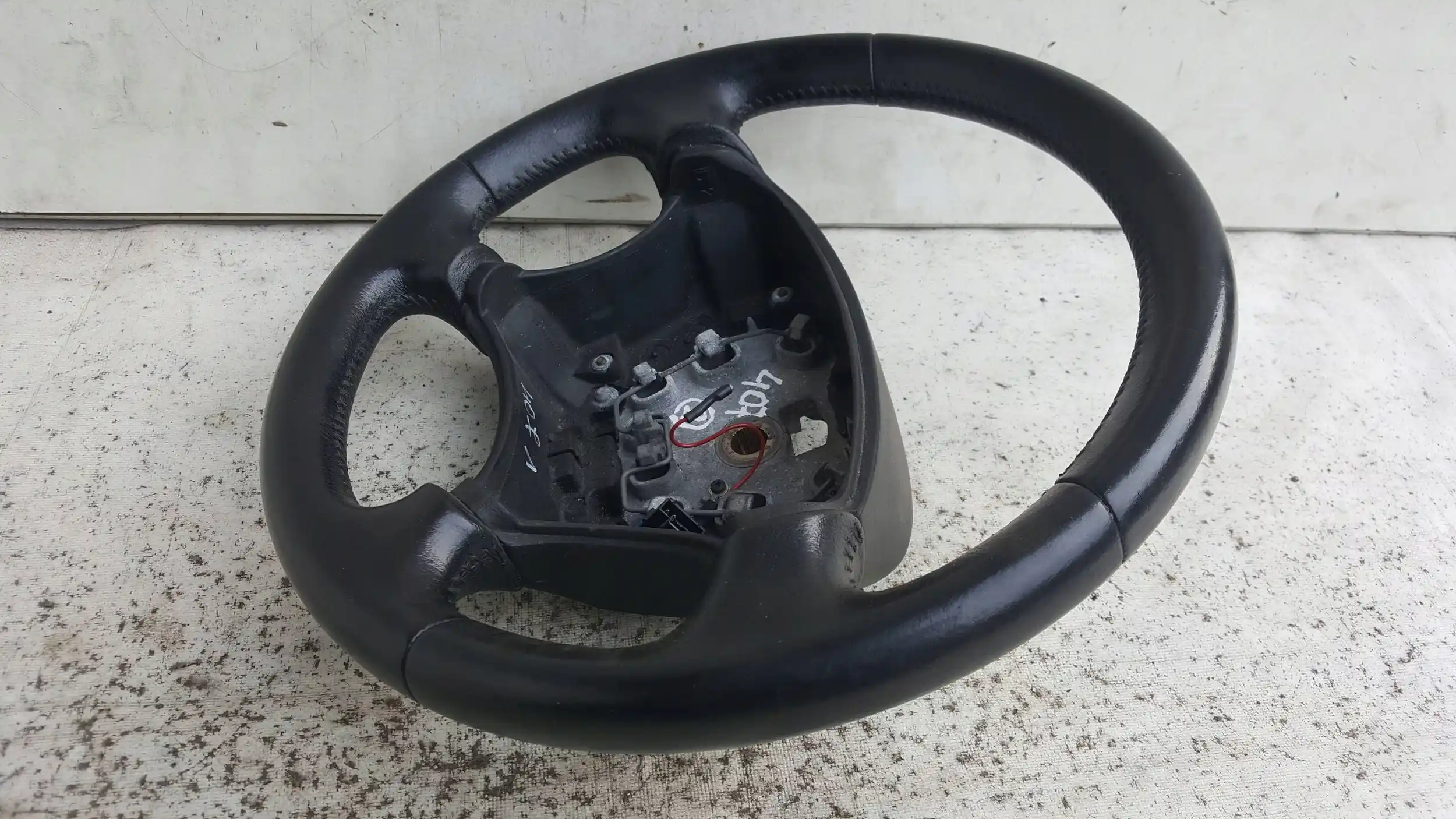 KIEROWNICA SKÓRA PEUGEOT 407 04-