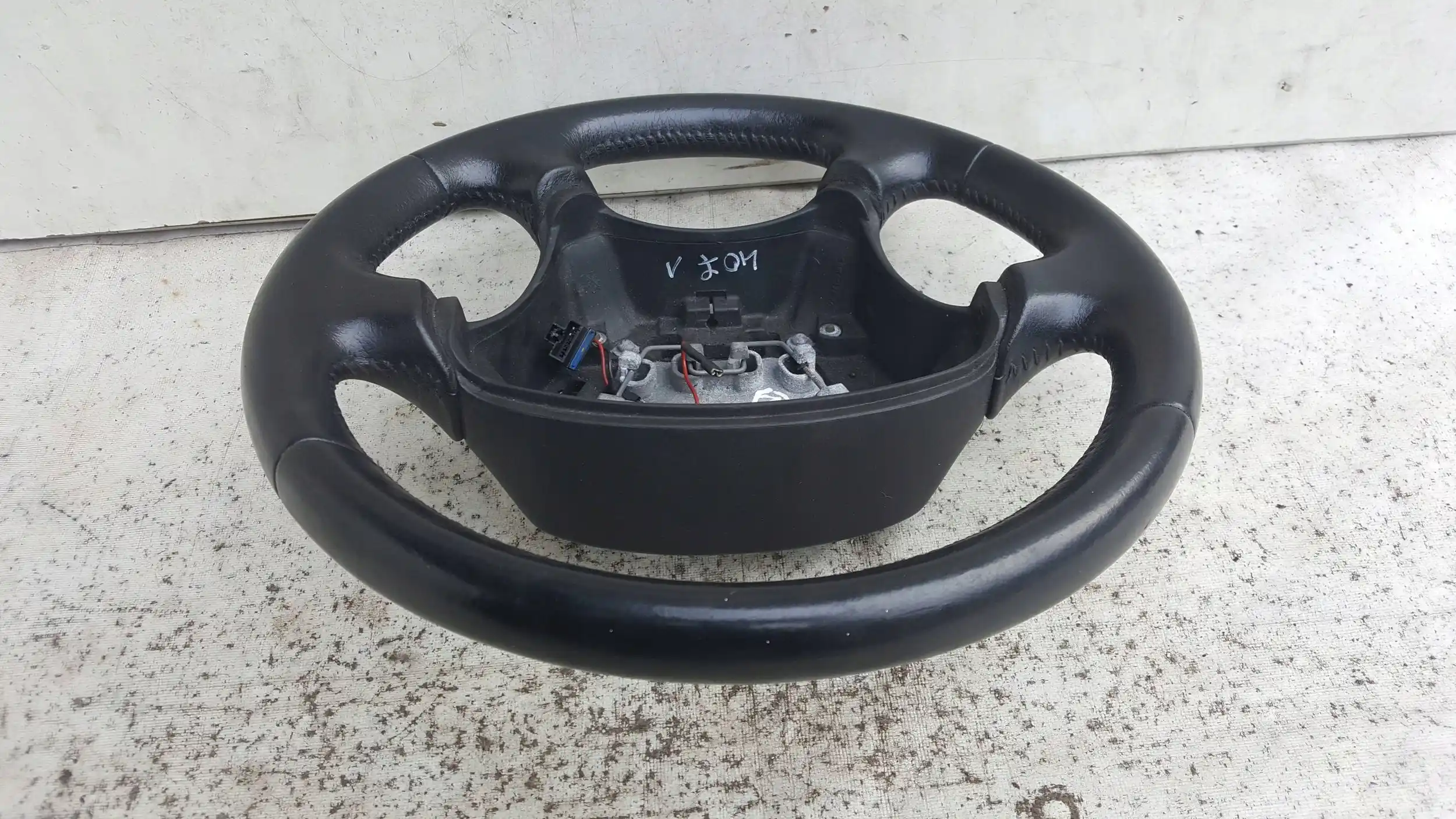 KIEROWNICA SKÓRA PEUGEOT 407 04-