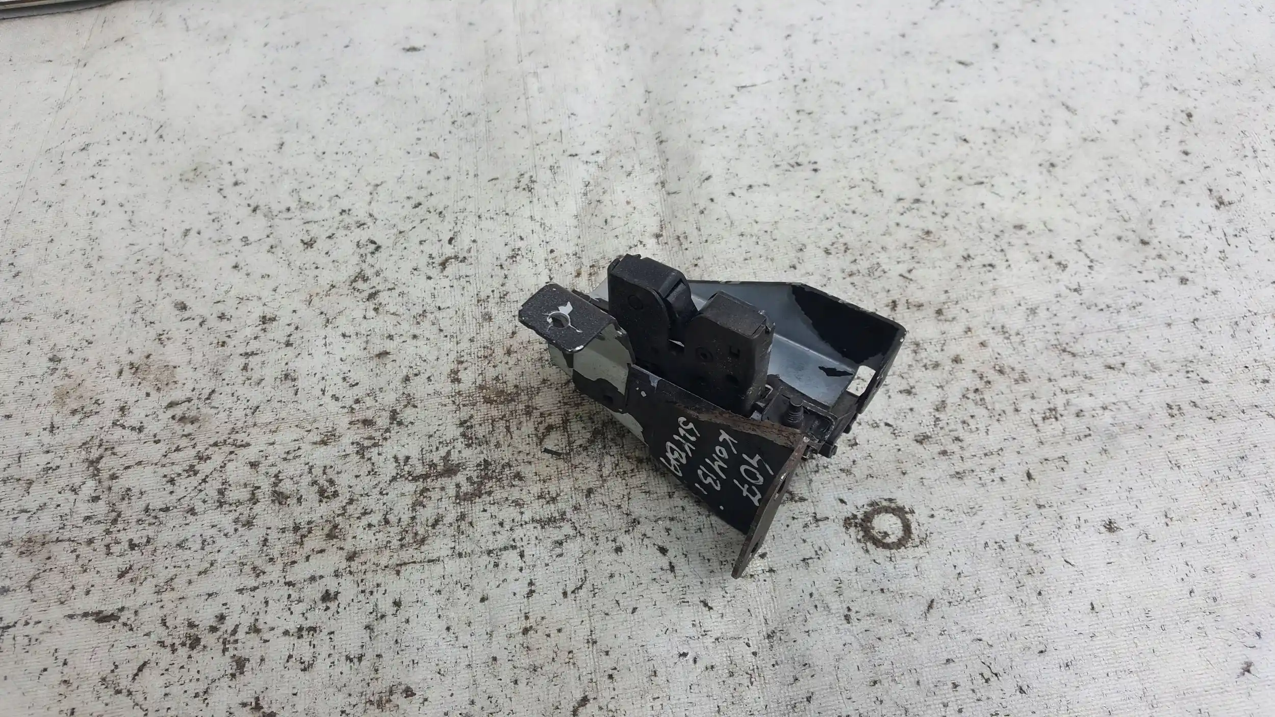 ZAMEK SZYBY KLAPY BAGAŻNIKA 9648254780 PEUGEOT 407 SW KOMBI 04-