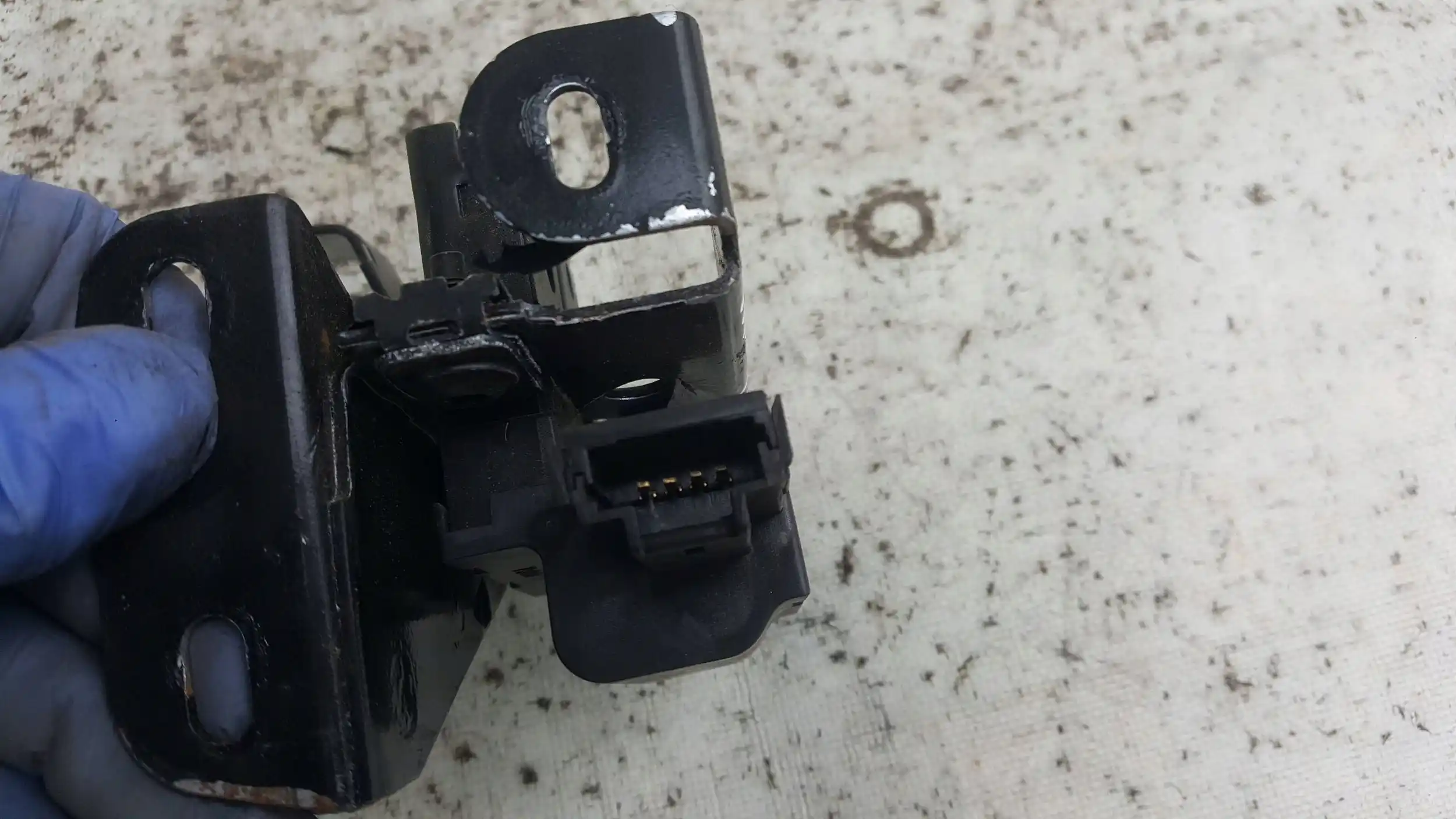 ZAMEK SZYBY KLAPY BAGAŻNIKA 9648254780 PEUGEOT 407 SW KOMBI 04-