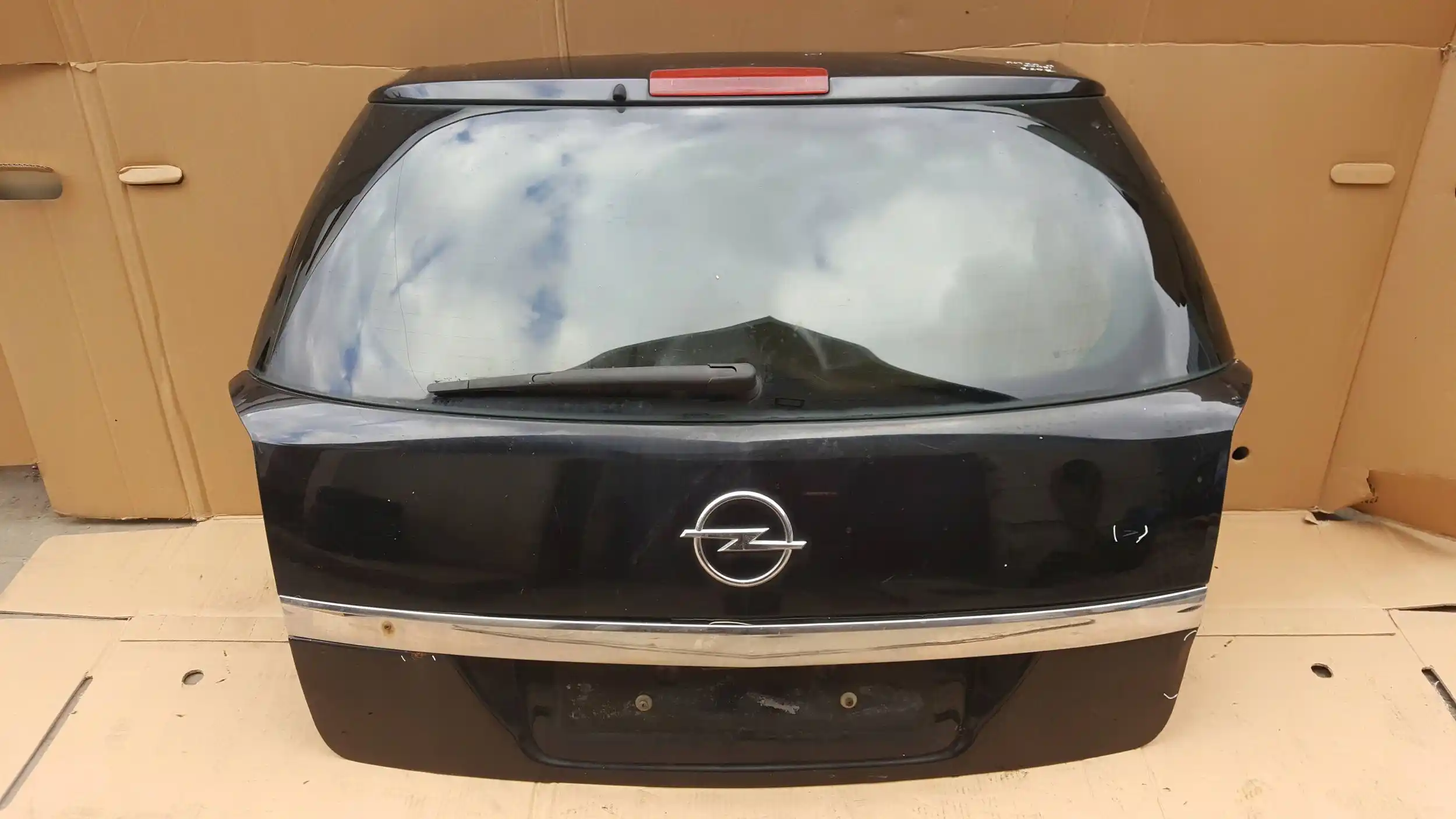KLAPA TYŁ TYLNA OPEL ASTRA H KOMBI 04- Z20R
