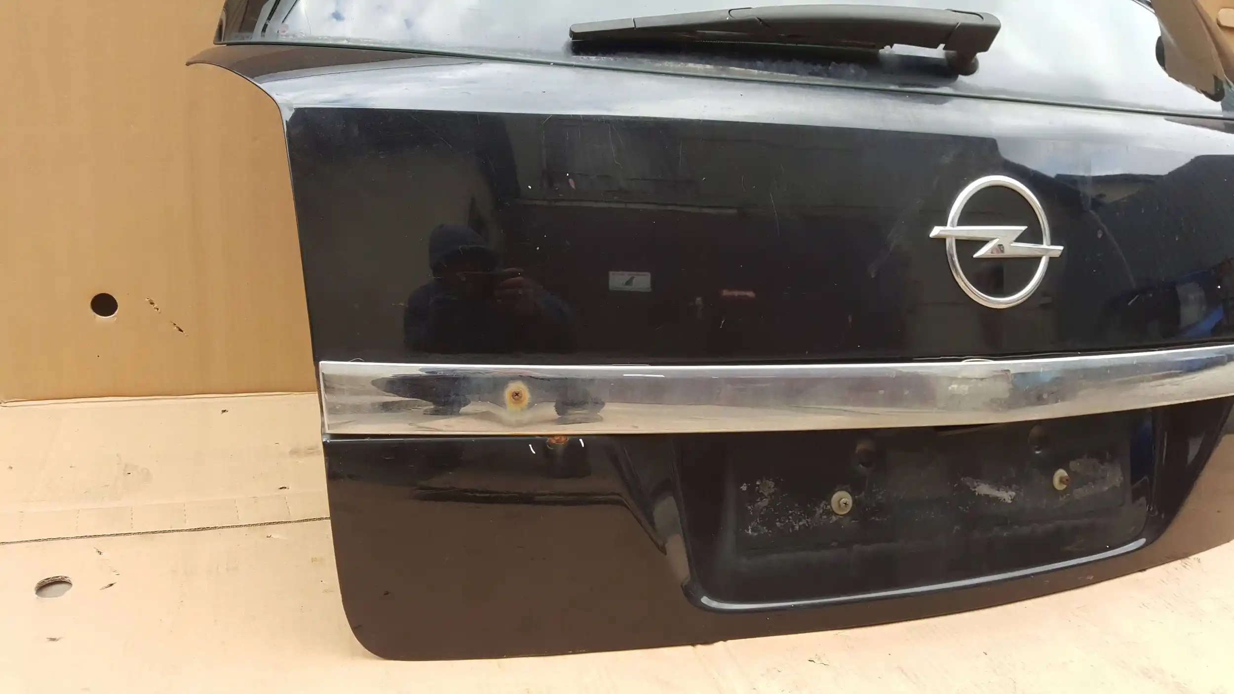 KLAPA TYŁ TYLNA OPEL ASTRA H KOMBI 04- Z20R
