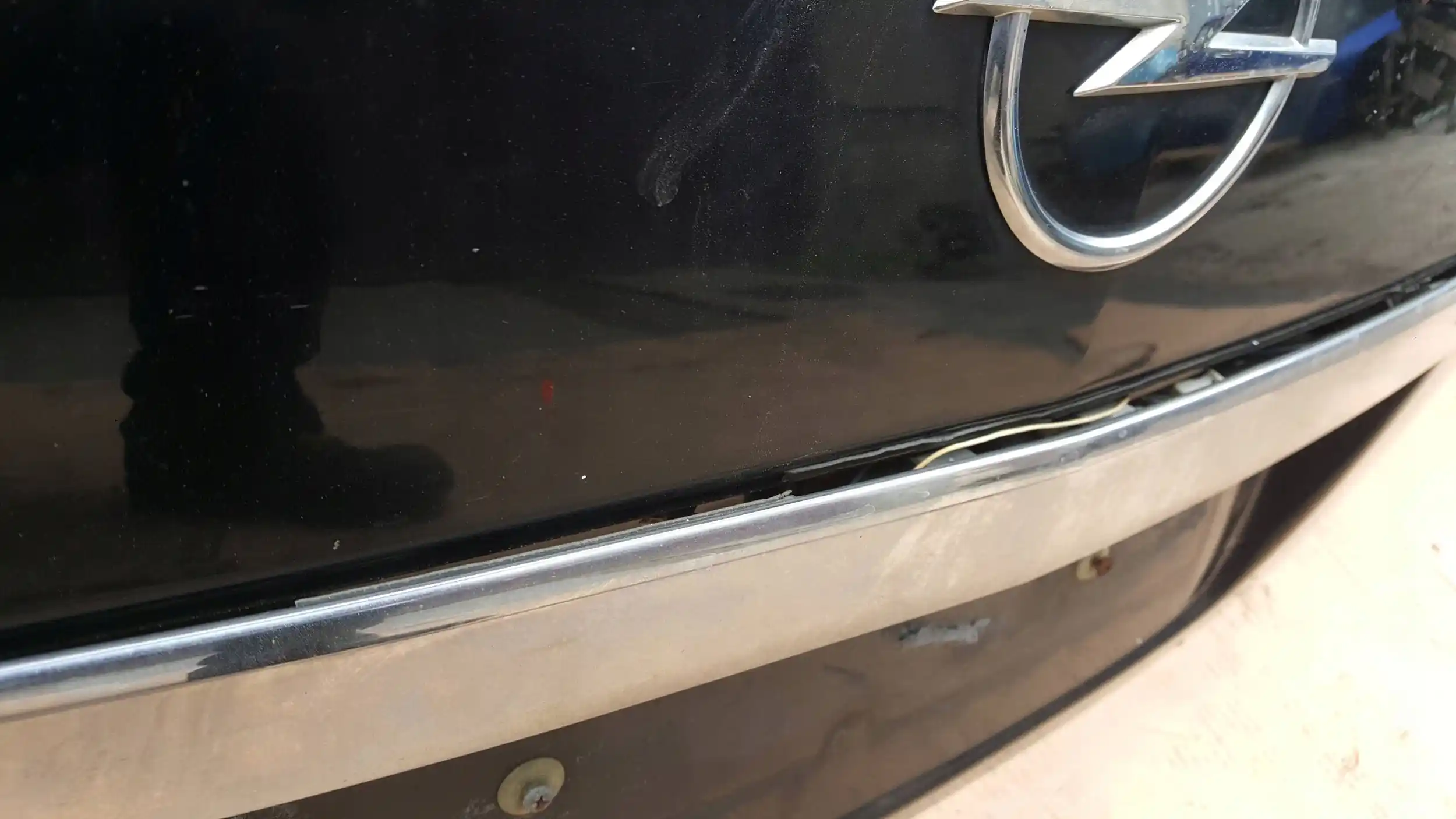 KLAPA TYŁ TYLNA OPEL ASTRA H KOMBI 04- Z20R