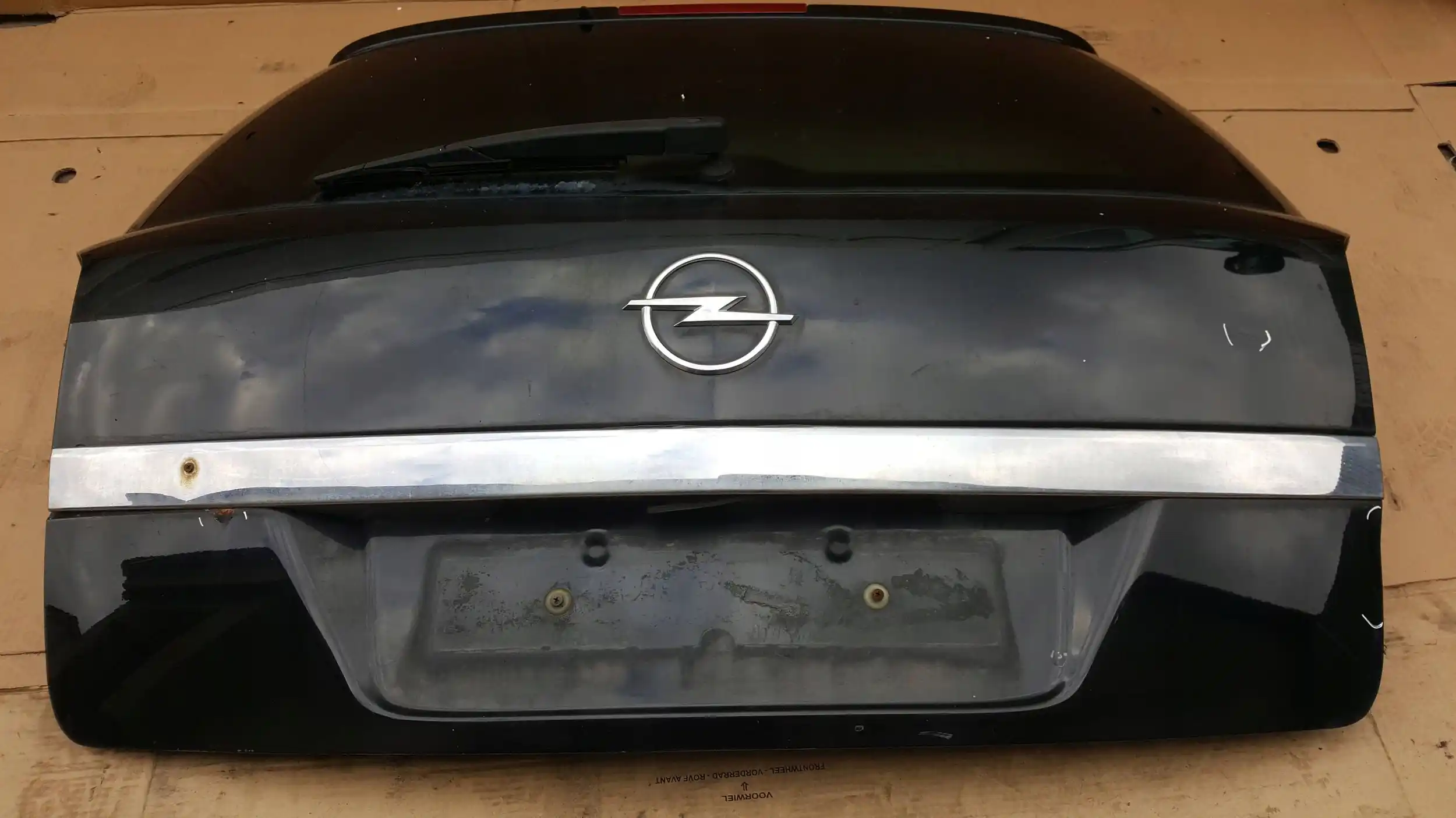 KLAPA TYŁ TYLNA OPEL ASTRA H KOMBI 04- Z20R