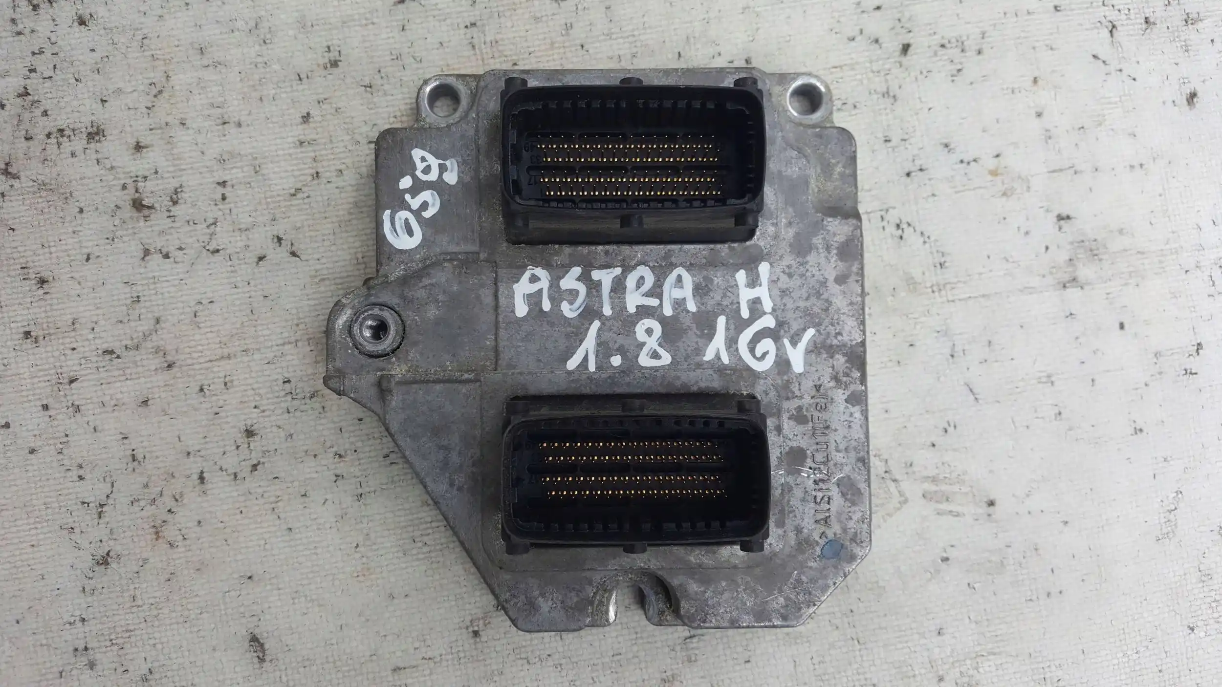 KOMPUTER 5WK9379 55557472 ZESTAW IMMO OPEL ASTRA H 1.8 16V 04-