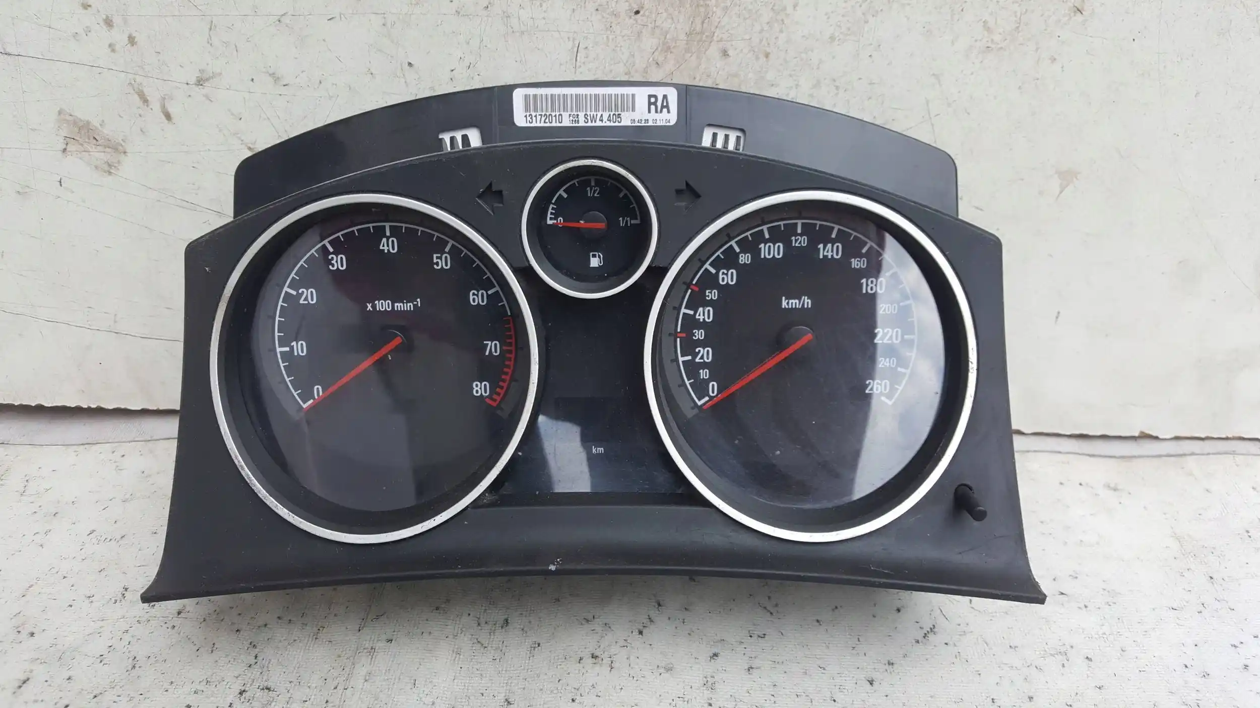 KOMPUTER 5WK9379 55557472 ZESTAW IMMO OPEL ASTRA H 1.8 16V 04-