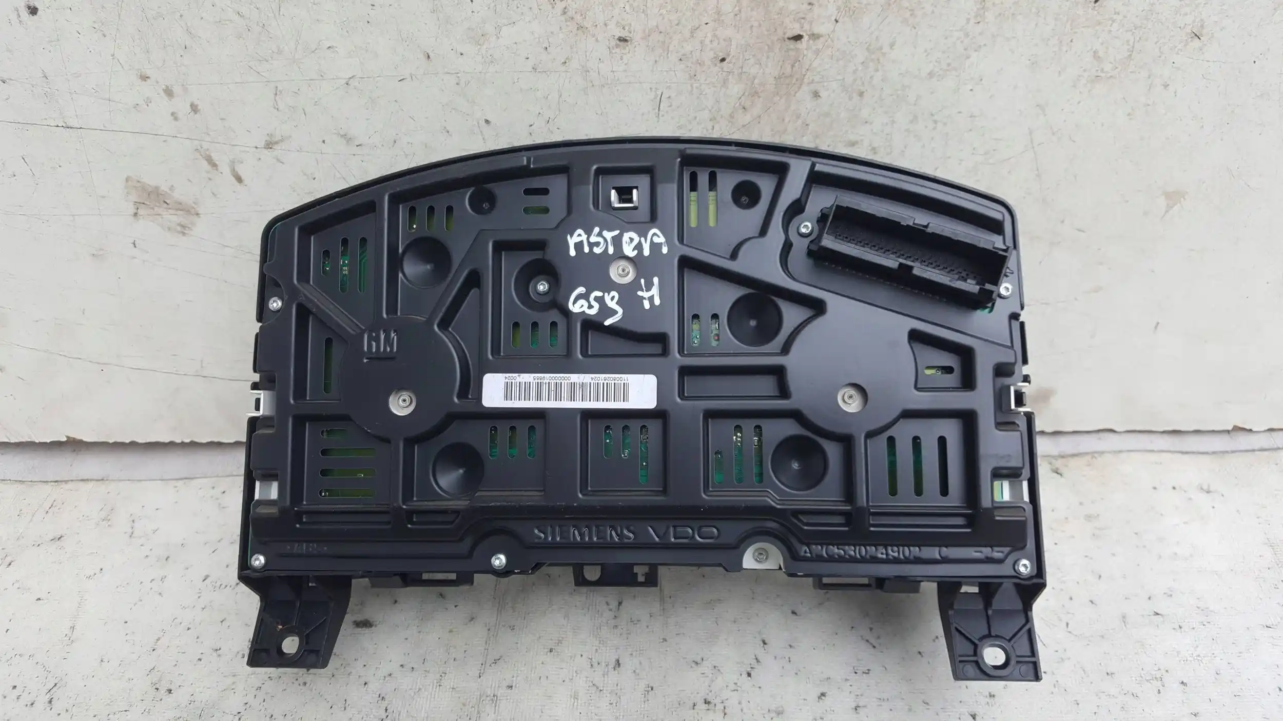 KOMPUTER 5WK9379 55557472 ZESTAW IMMO OPEL ASTRA H 1.8 16V 04-