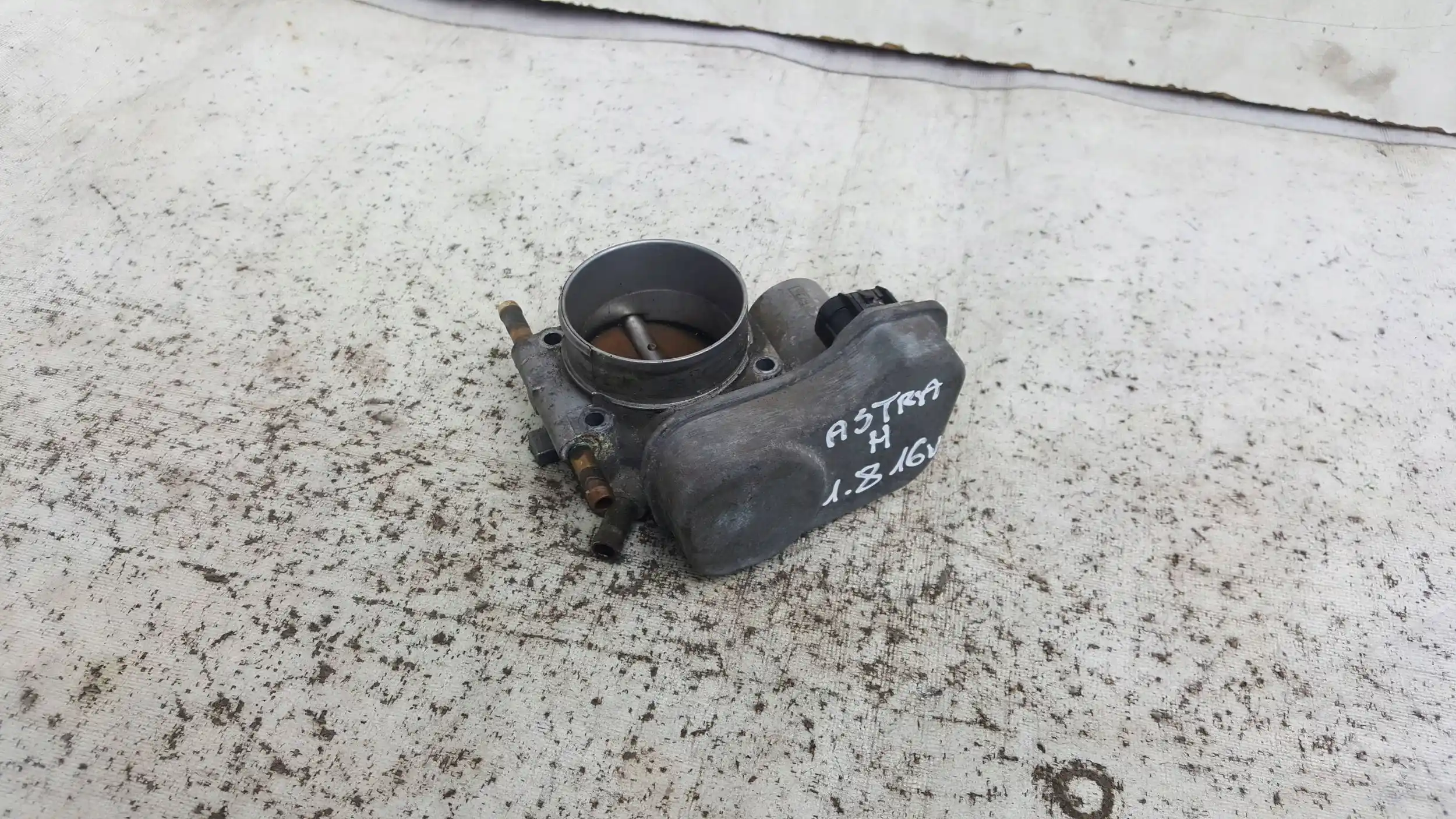 PRZEPUSTNICA 5WS91703 09128518 OPEL ZAFIRA MERIVA SIGNUM VECTRA ASTRA H 1.8