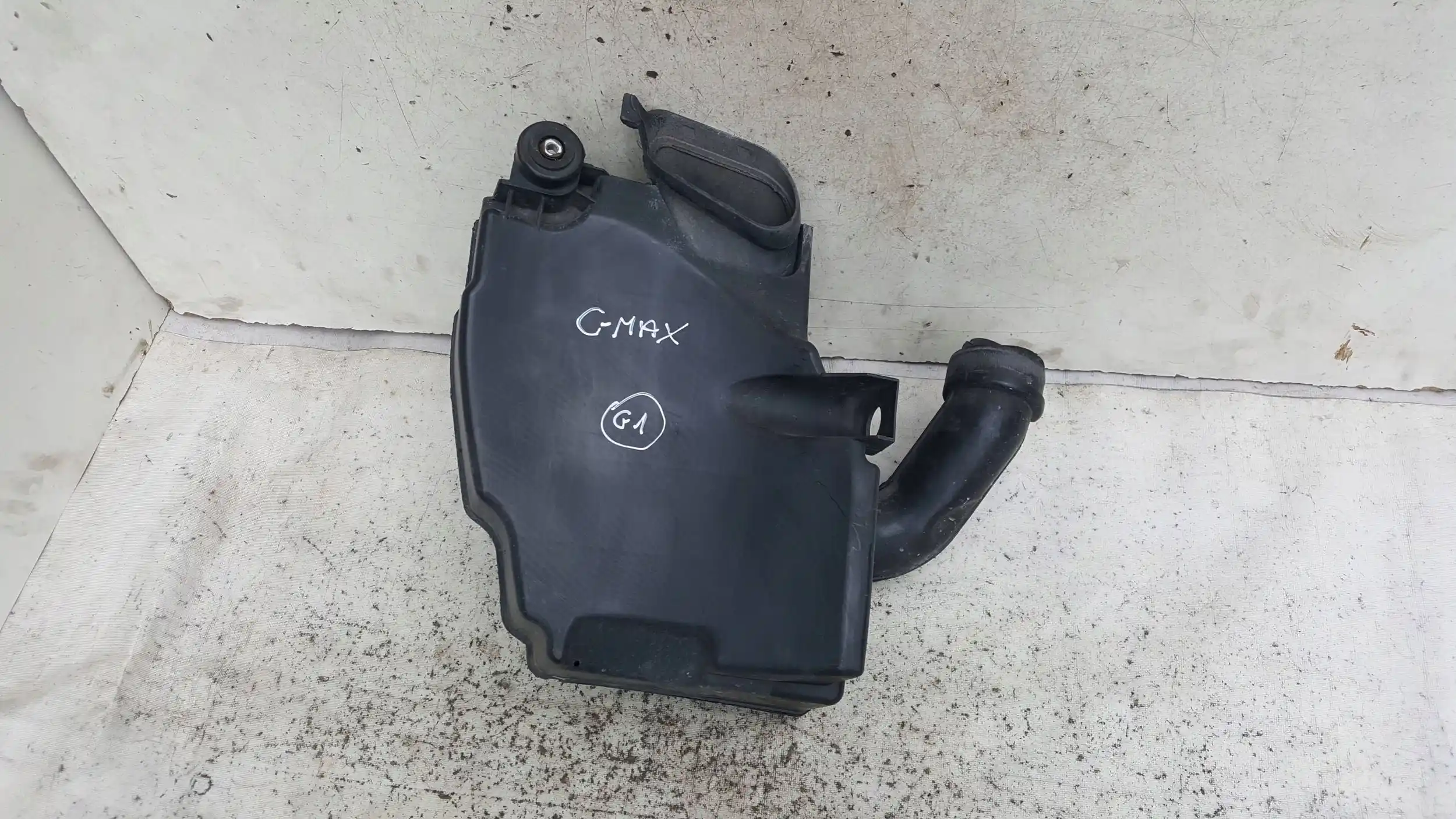 REZONATOR DOLOT POWIETRZA 3M519F763NA FORD C-MAX 1.8 16V 03-