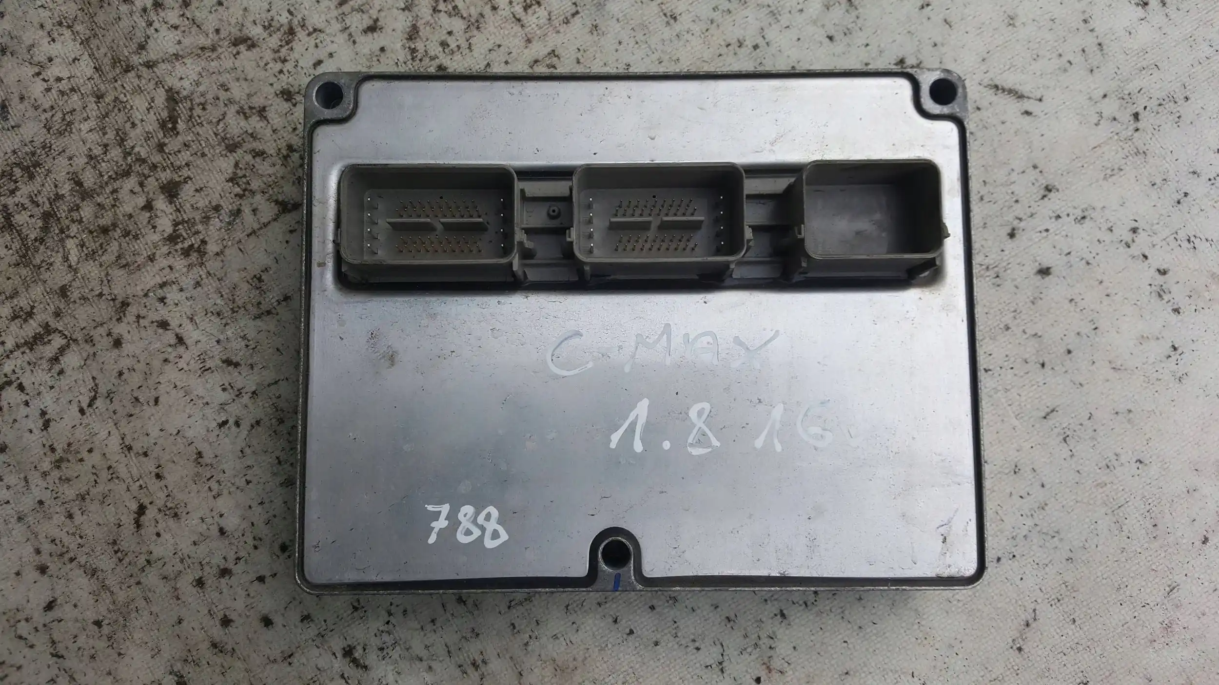 KOMPUTER 3M5112A650GD ZESTAW IMMO STARTOWY FORD C-MAX MK1 1.8 16V 03-