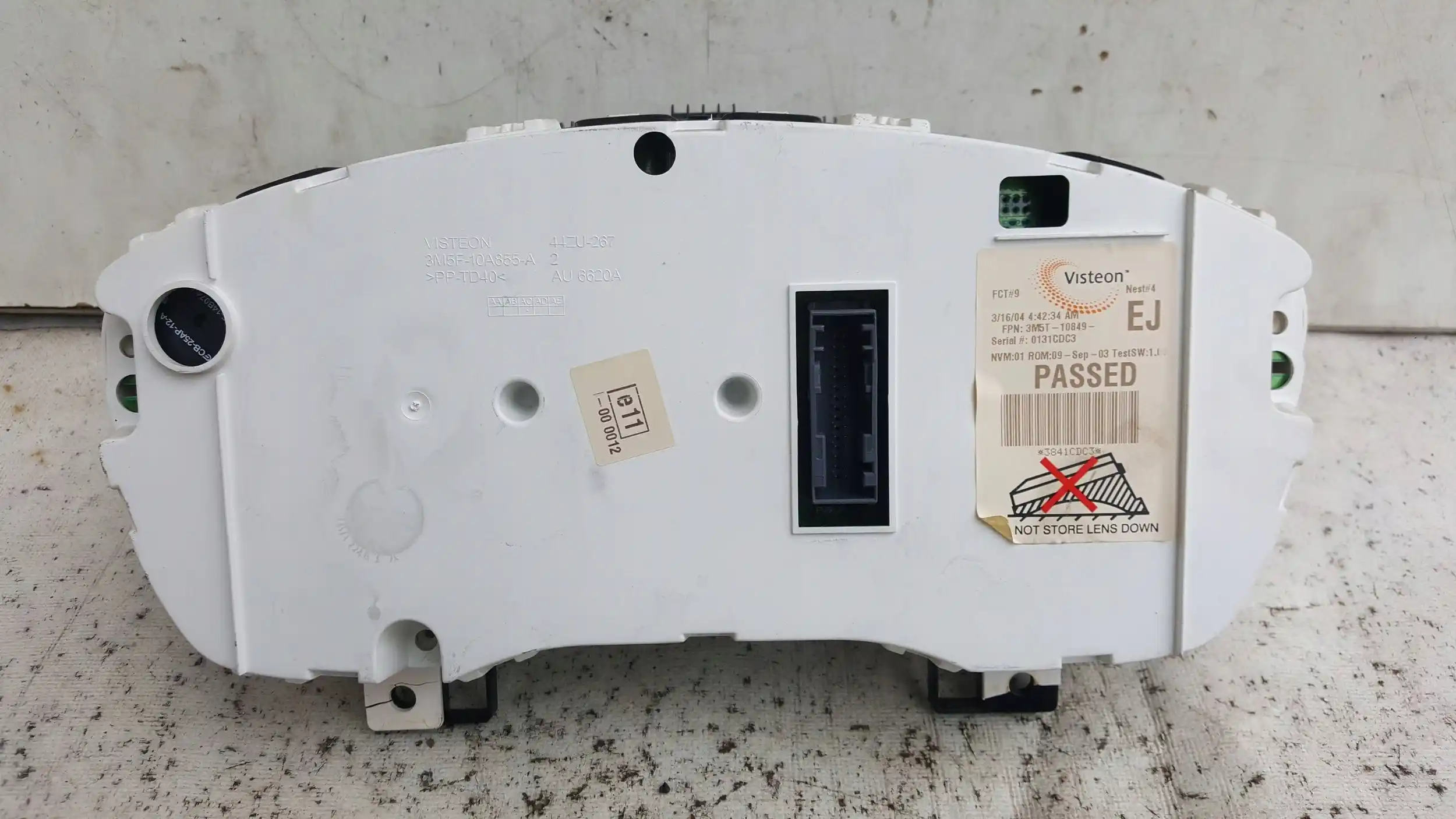 KOMPUTER 3M5112A650GD ZESTAW IMMO STARTOWY FORD C-MAX MK1 1.8 16V 03-