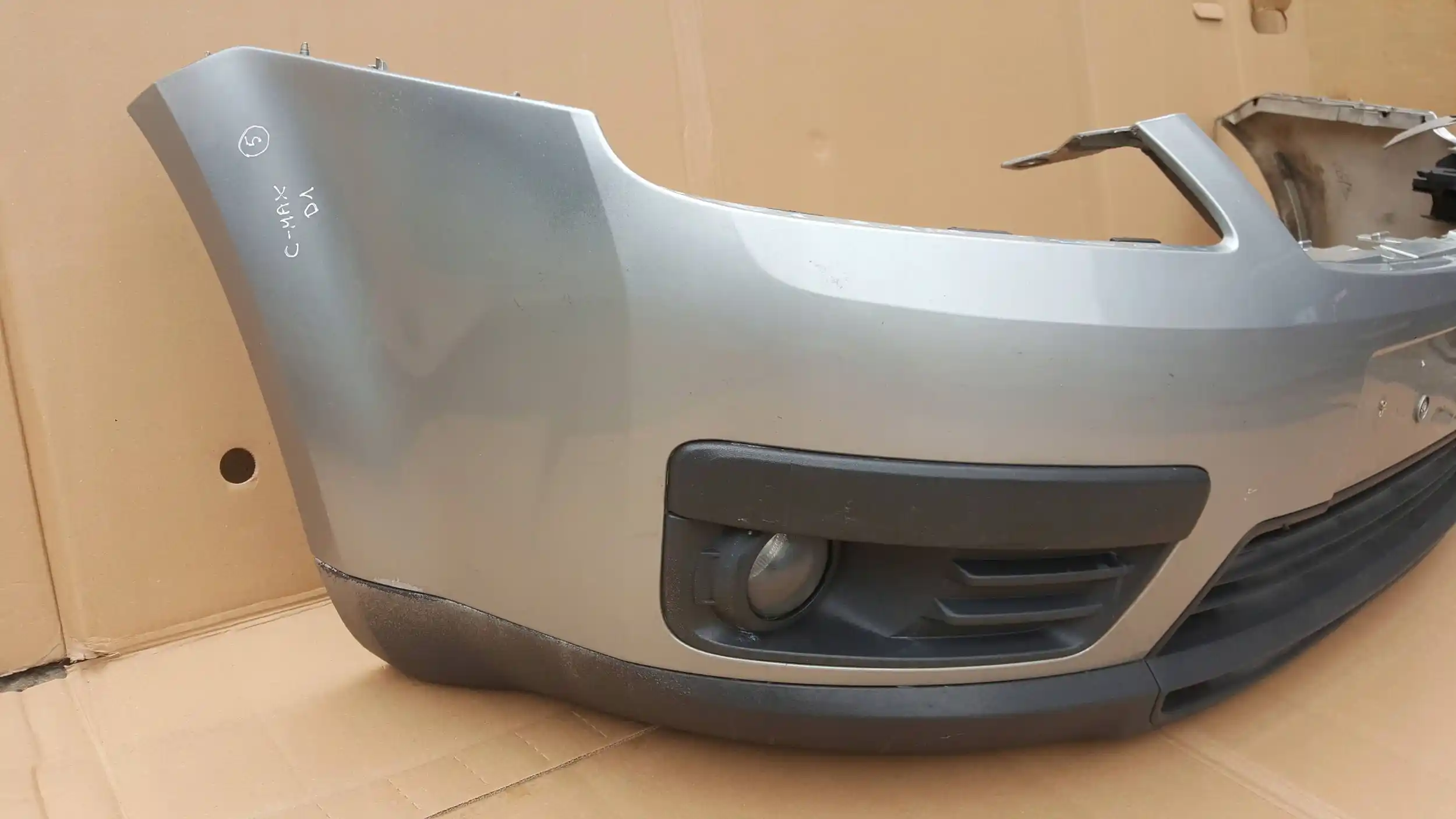 ZDERZAK PRZÓD PRZEDNI 3M51R17757A FORD C-MAX MK1 03-06 LAK.D1
