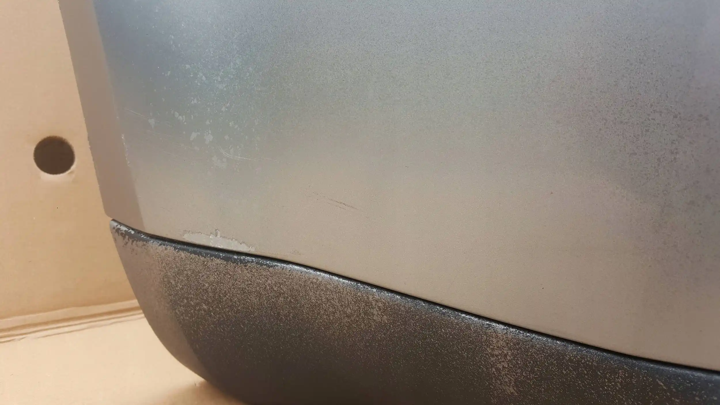 ZDERZAK PRZÓD PRZEDNI 3M51R17757A FORD C-MAX MK1 03-06 LAK.D1