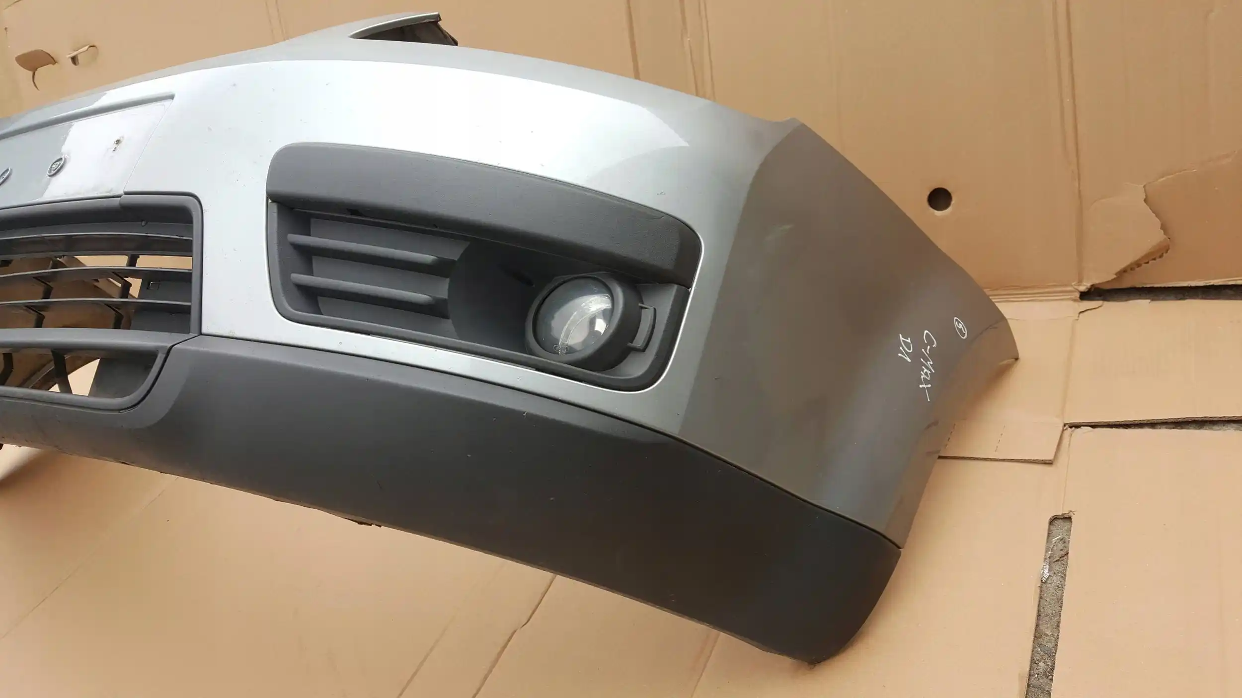 ZDERZAK PRZÓD PRZEDNI 3M51R17757A FORD C-MAX MK1 03-06 LAK.D1