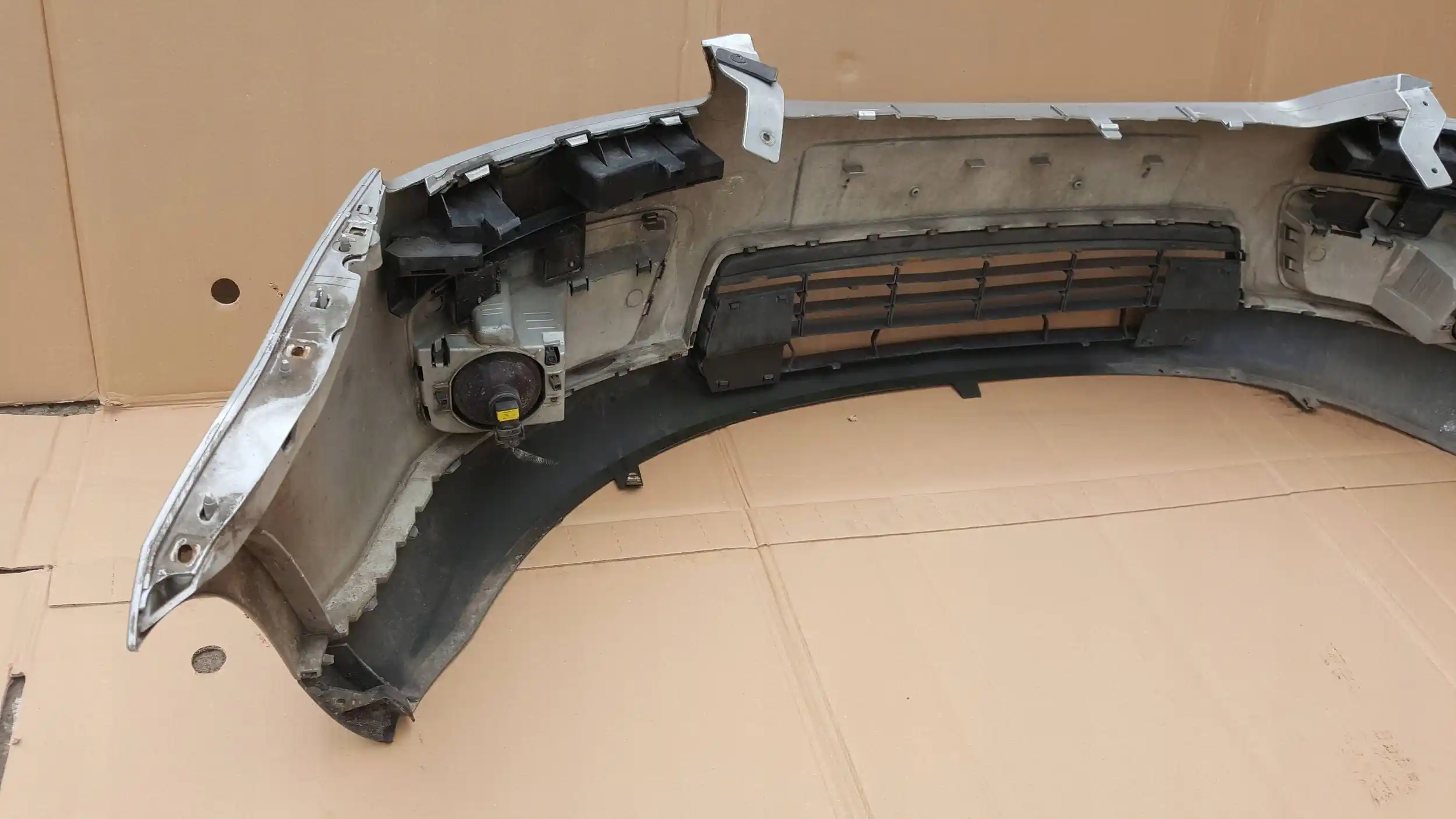 ZDERZAK PRZÓD PRZEDNI 3M51R17757A FORD C-MAX MK1 03-06 LAK.D1