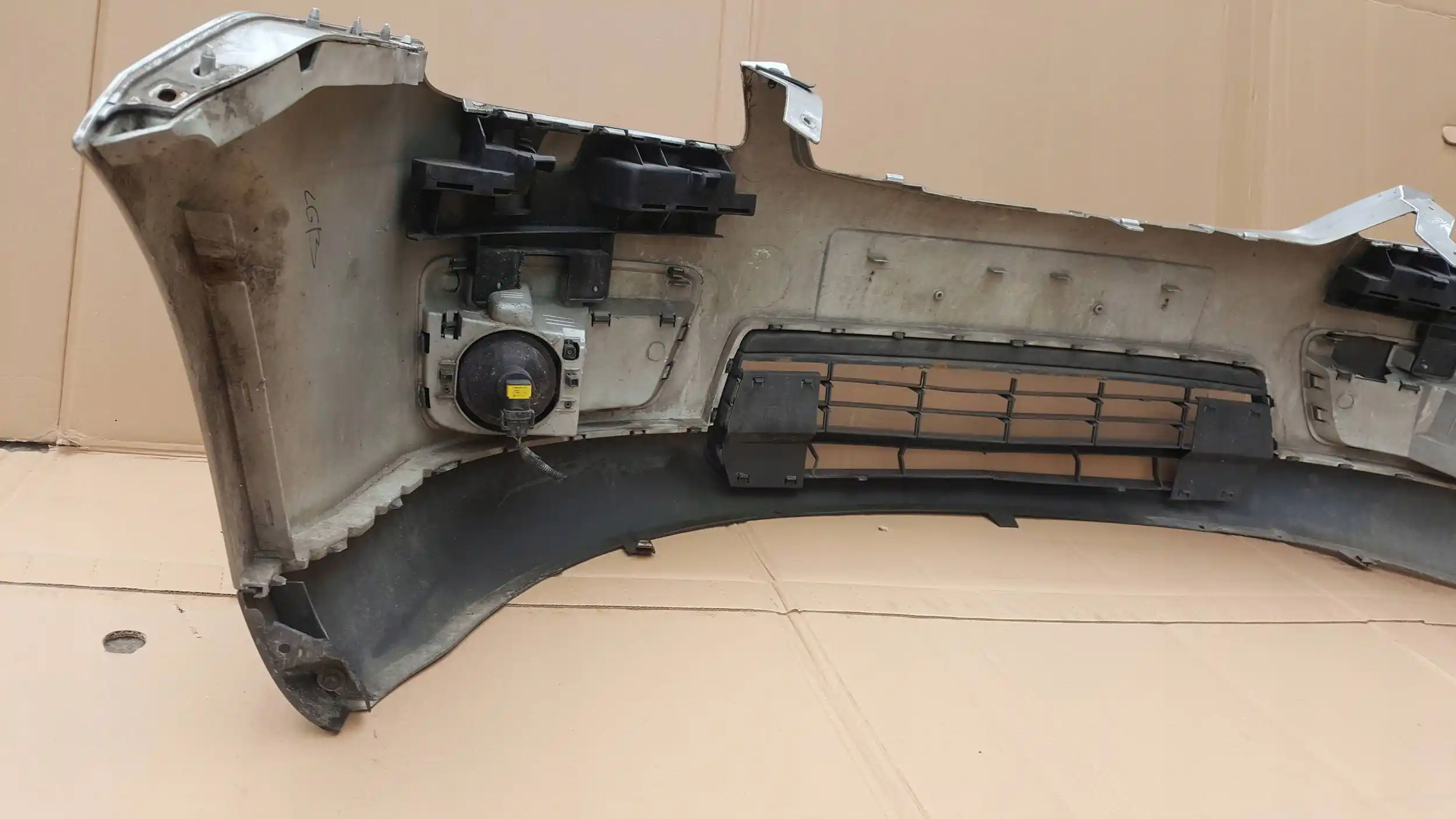 ZDERZAK PRZÓD PRZEDNI 3M51R17757A FORD C-MAX MK1 03-06 LAK.D1