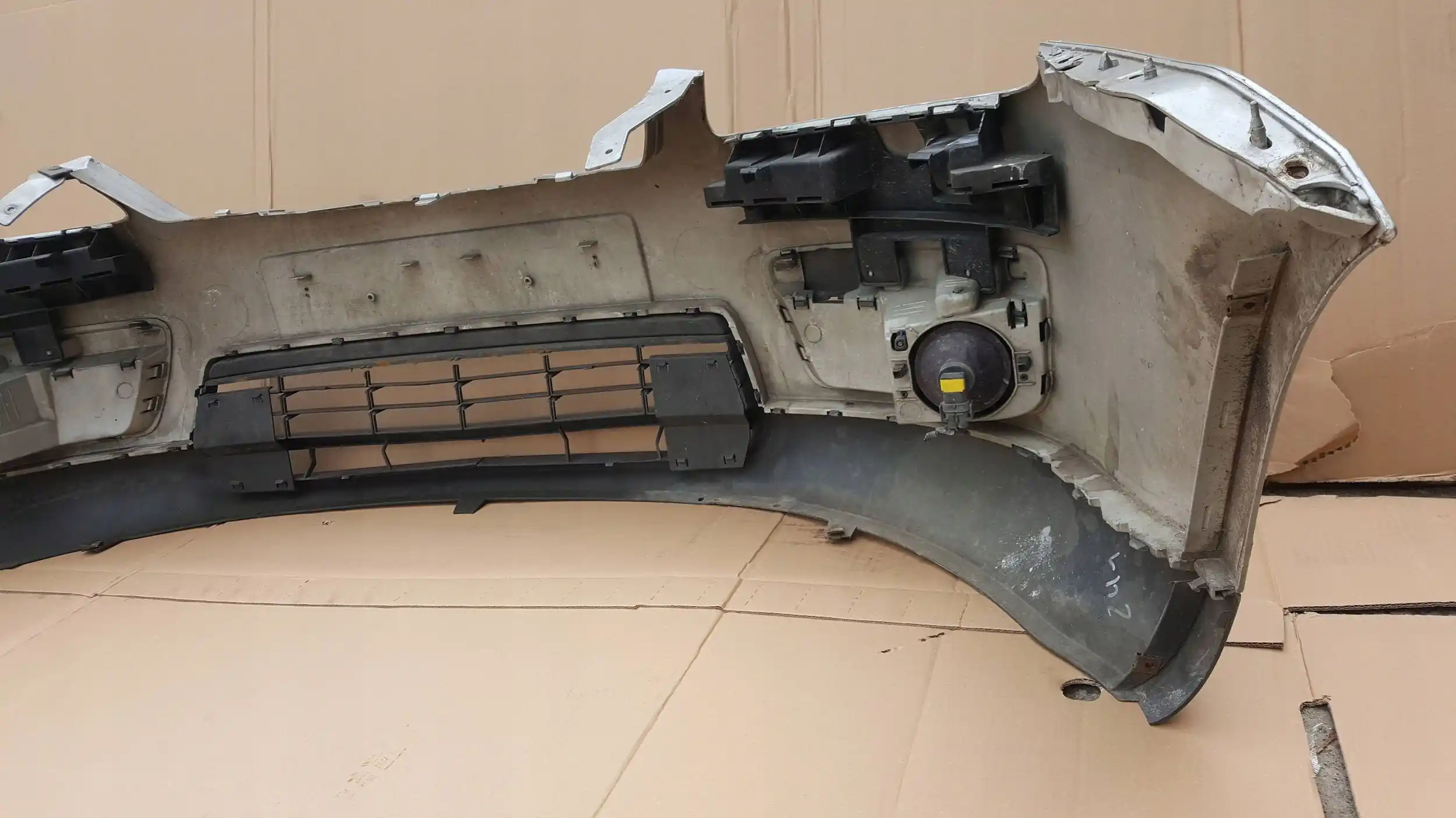 ZDERZAK PRZÓD PRZEDNI 3M51R17757A FORD C-MAX MK1 03-06 LAK.D1