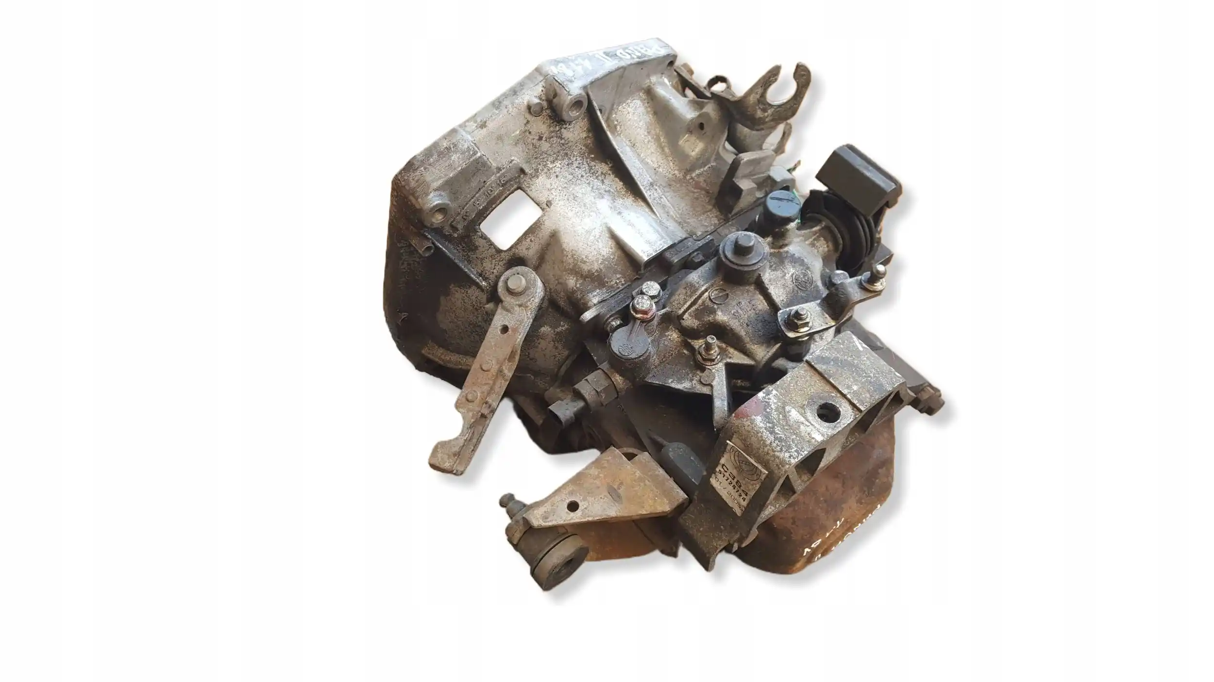SKRZYNIA BIEGÓW C51451344 46479123 FIAT PANDA II 1.1 8V 03-
