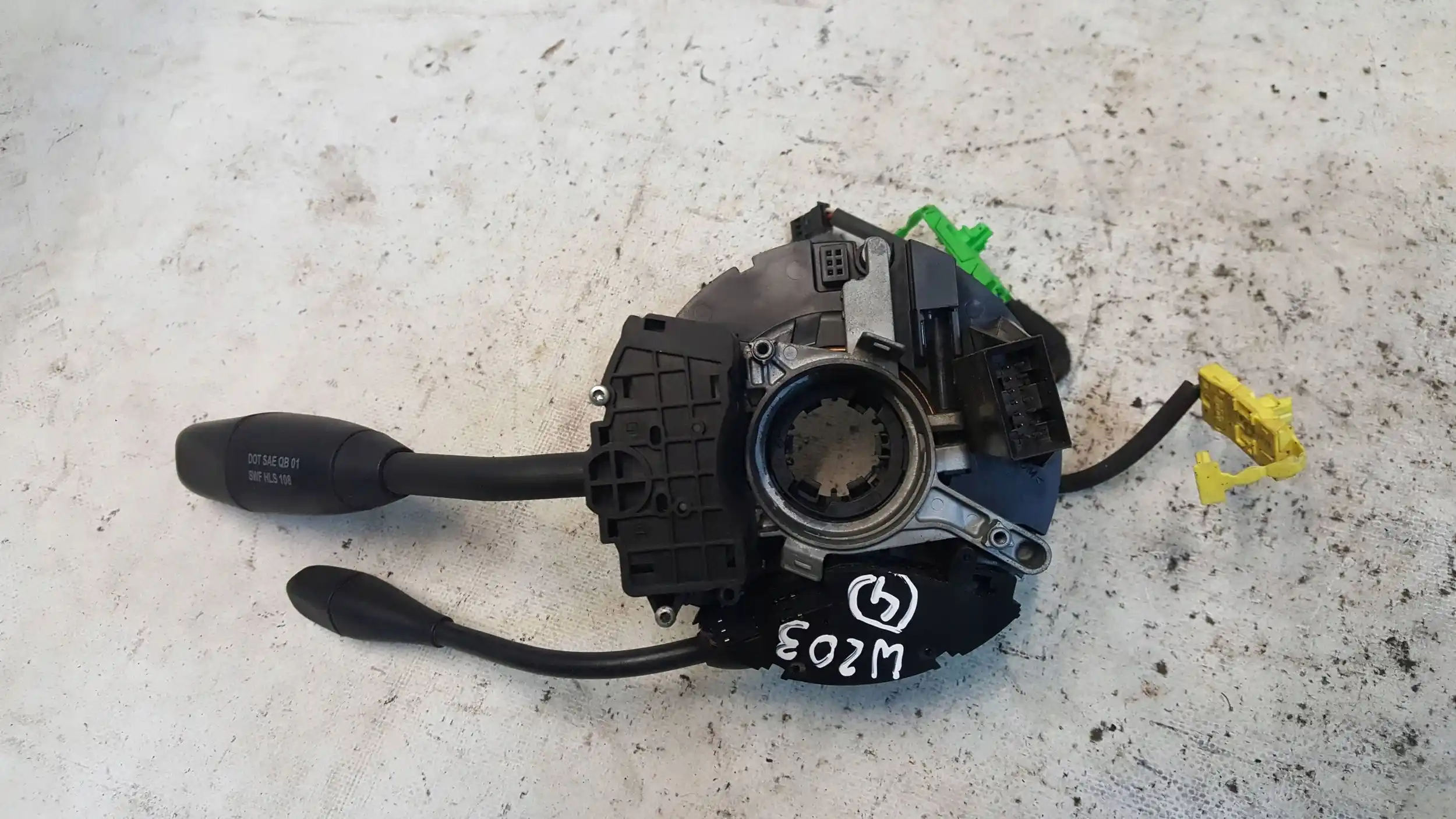 PRZEŁĄCZNIK PAJĄK TEMPOMAT TAŚMA A2095400145 MERCEDES C-KLASA W203 00-