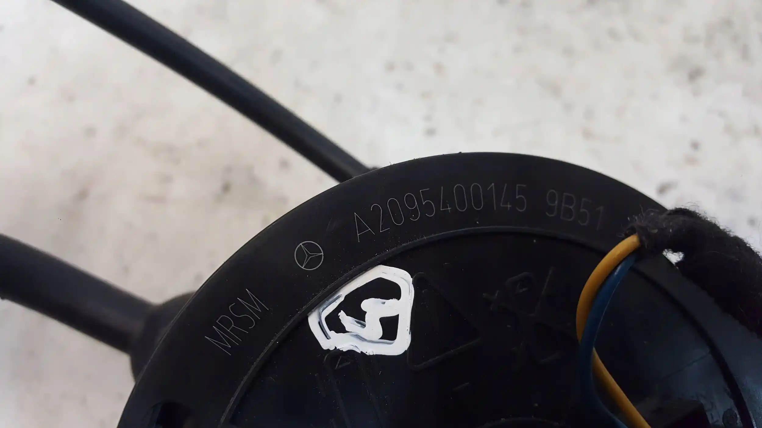PRZEŁĄCZNIK PAJĄK TEMPOMAT TAŚMA A2095400145 MERCEDES C-KLASA W203 00-
