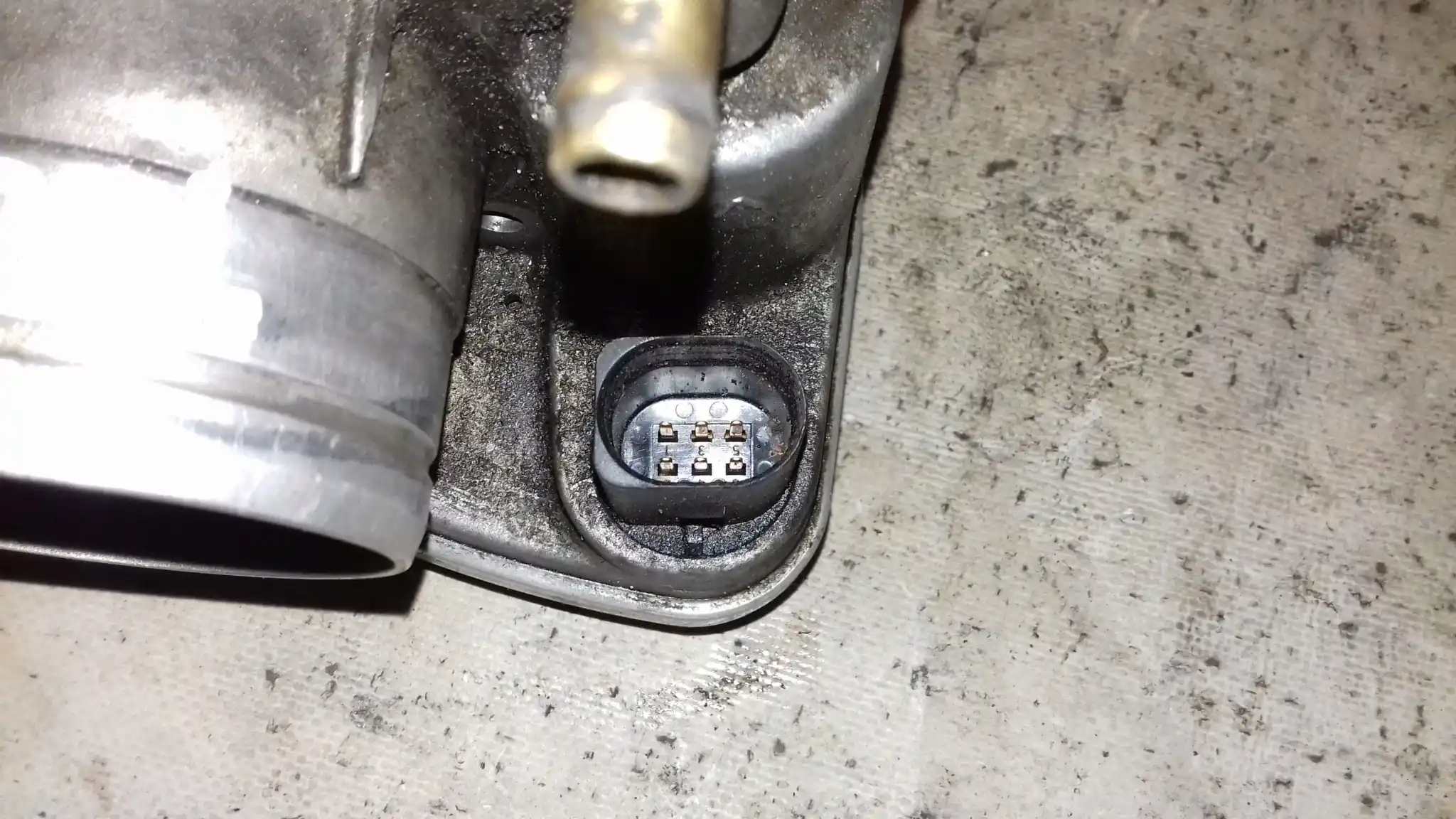 PRZEPUSTNICA 06A133062AB SKODA VW AUDI SEAT 1.6 8V