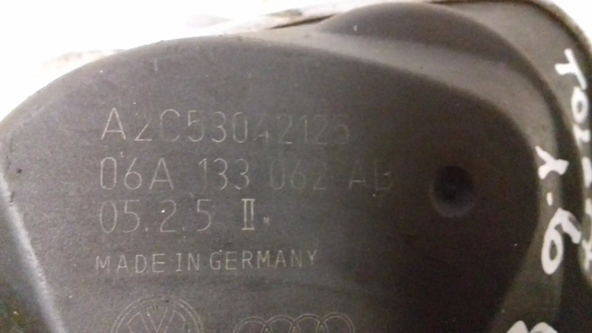 PRZEPUSTNICA 06A133062AB SKODA VW AUDI SEAT 1.6 8V