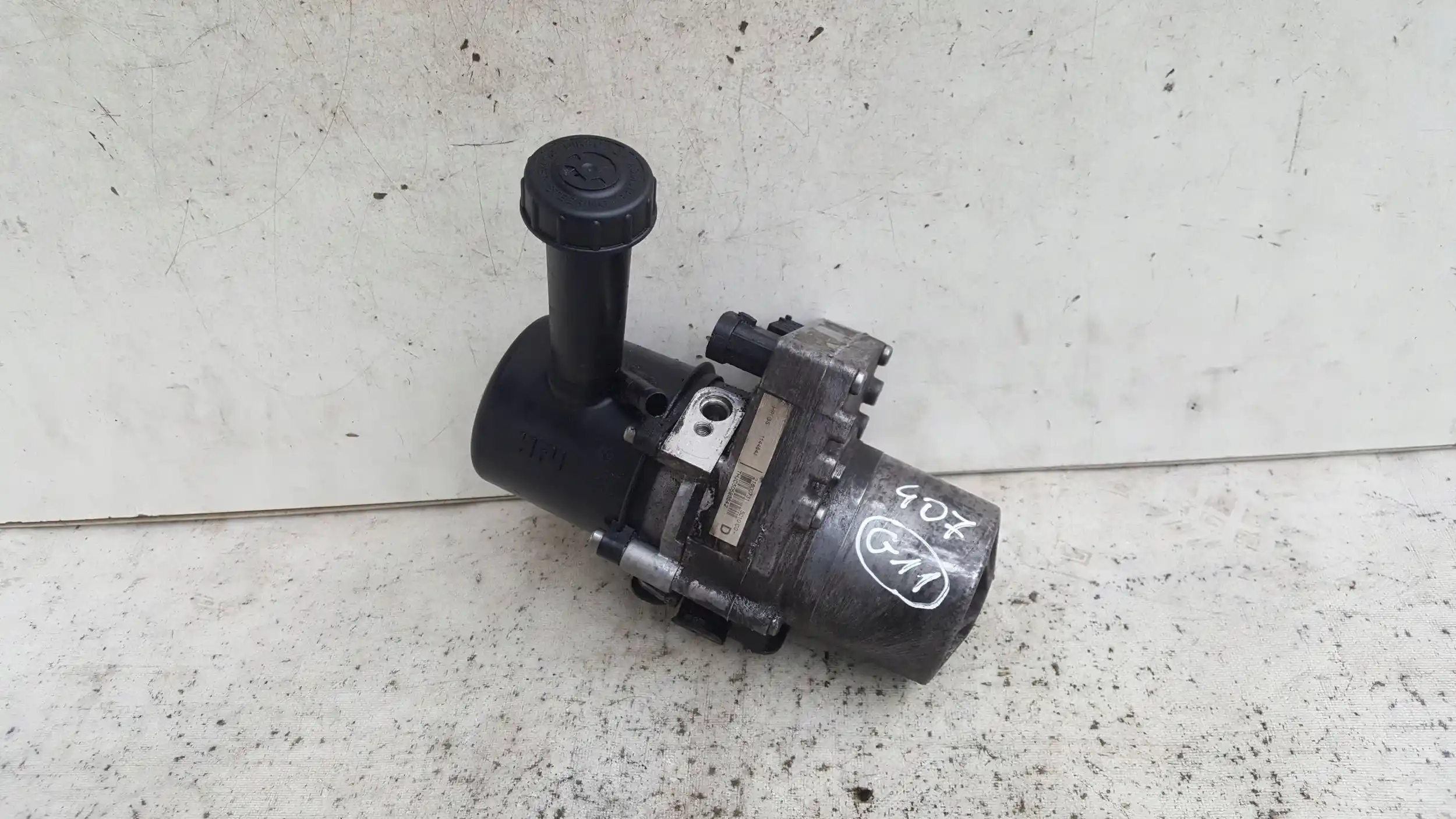 POMPA WSPOMAGANIA 21600731 PEUGEOT CITROEN PSA 04-