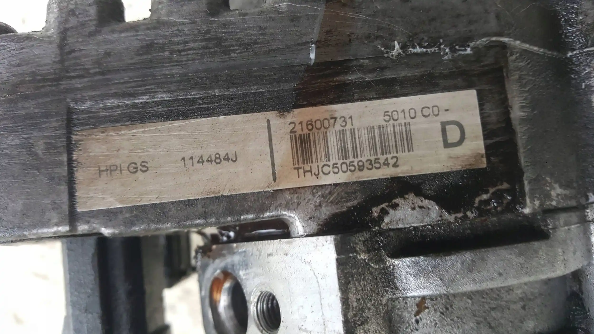 POMPA WSPOMAGANIA 21600731 PEUGEOT CITROEN PSA 04-