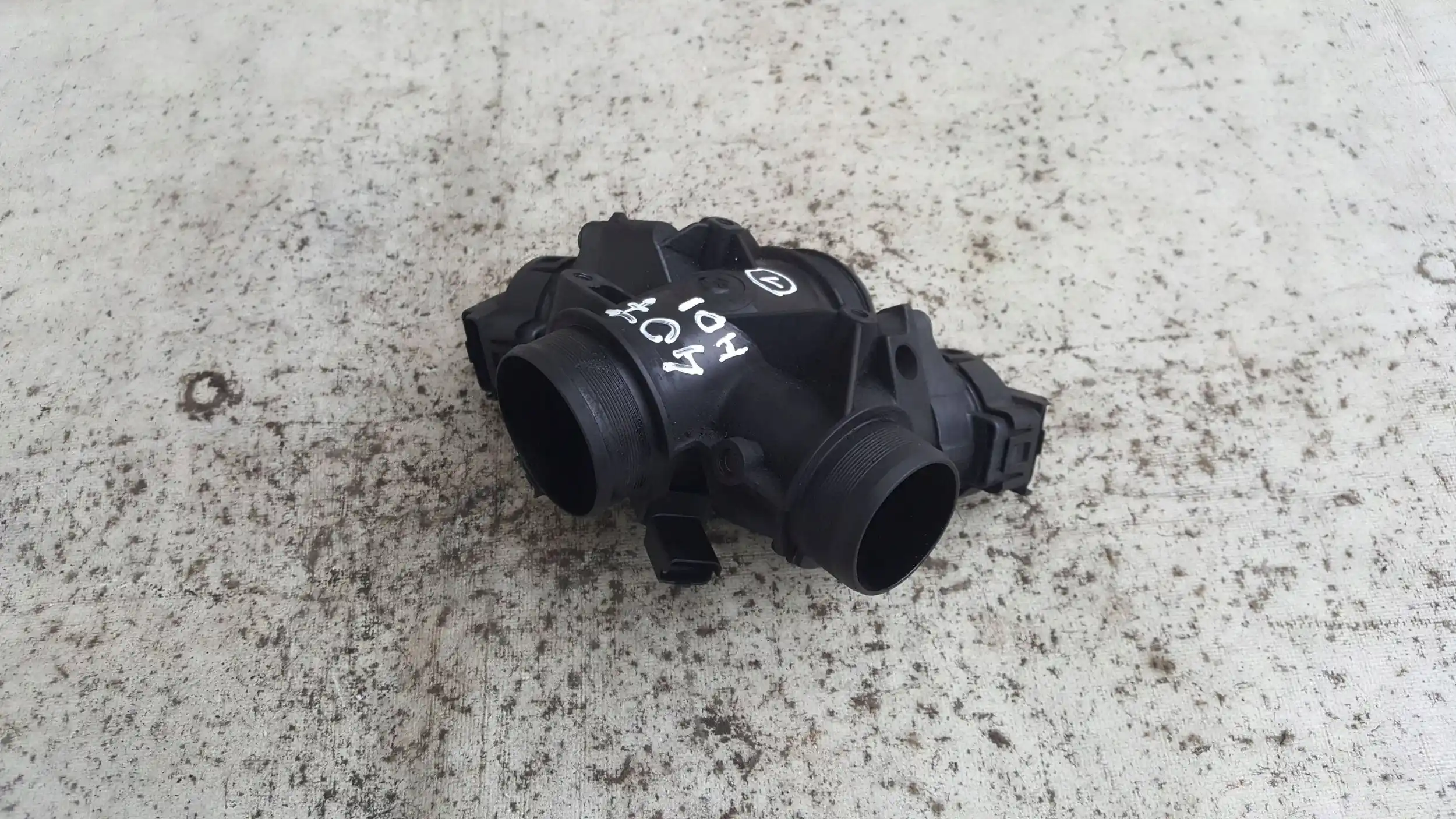 PRZEPUSTNICA 25345578 PEUGEOT 407 1.6 HDI 04- CITROEN PSA