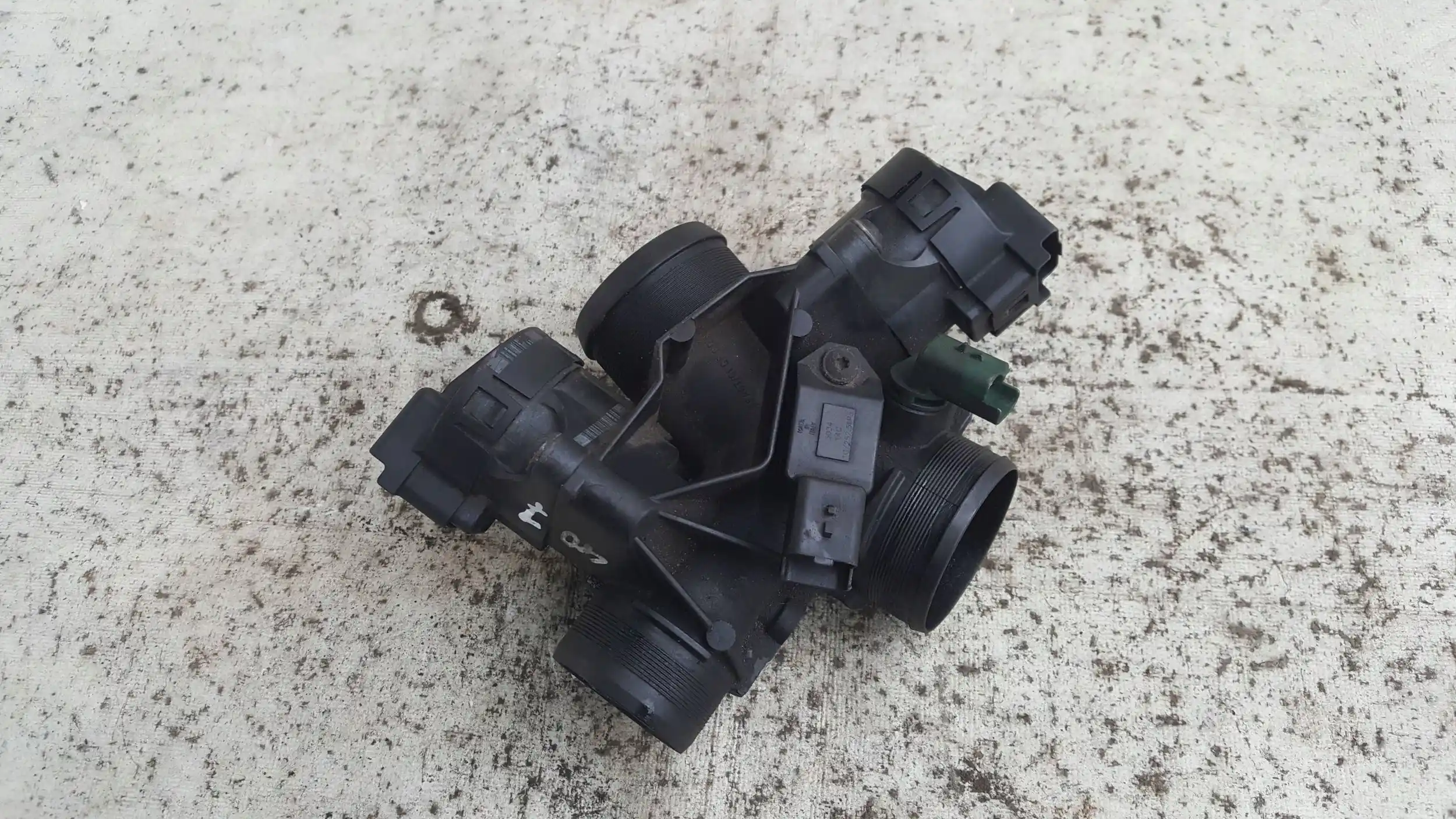PRZEPUSTNICA 25345578 PEUGEOT 407 1.6 HDI 04- CITROEN PSA
