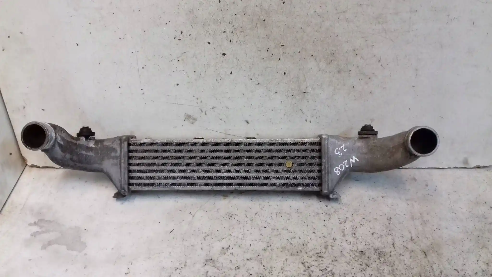 INTERCOOLER CHŁODNICA A2025001000 MERCEDES CLK W208 COUPE 2.3 97-