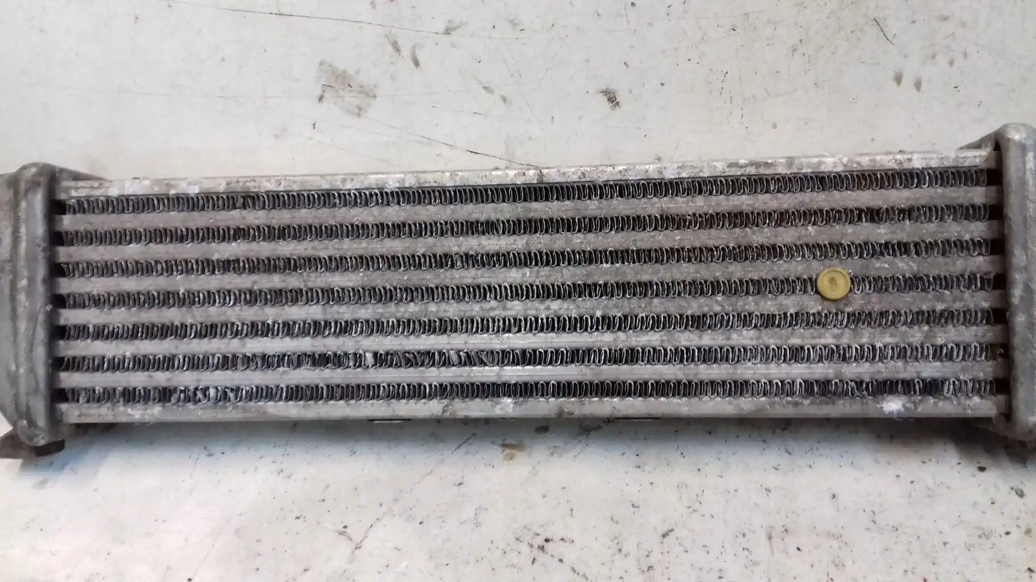 INTERCOOLER CHŁODNICA A2025001000 MERCEDES CLK W208 COUPE 2.3 97-