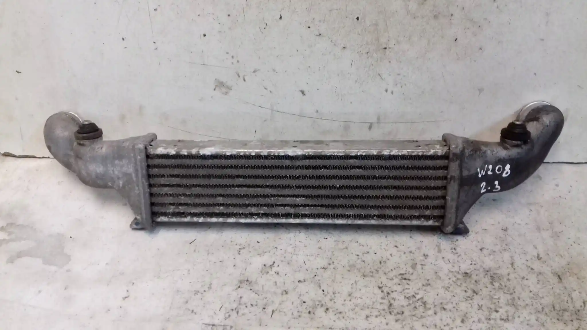 INTERCOOLER CHŁODNICA A2025001000 MERCEDES CLK W208 COUPE 2.3 97-