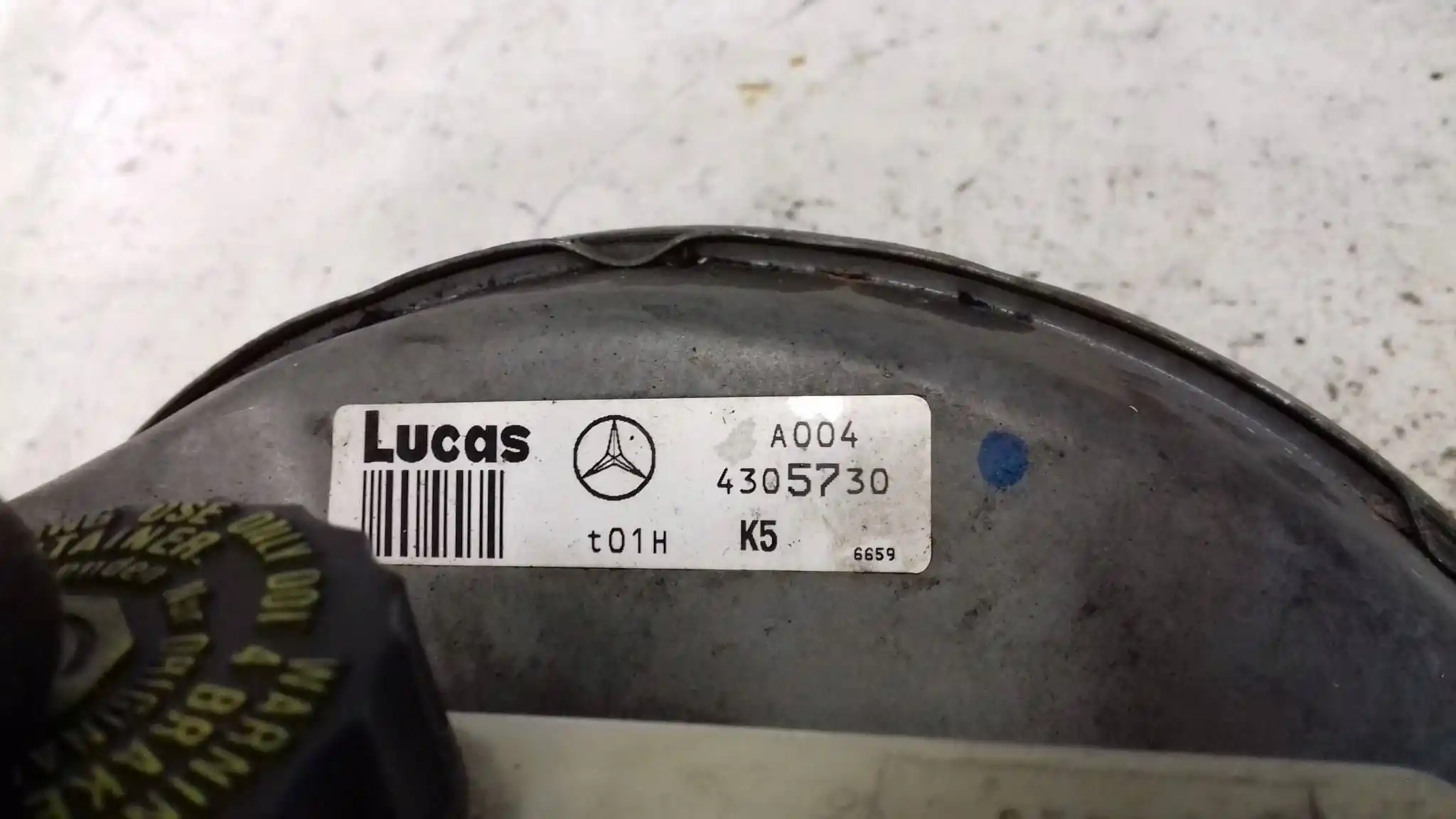 SERWO POMPA HAMULCOWA A0044305730 MERCEDES CLK W208 COUPE 2.3 97-