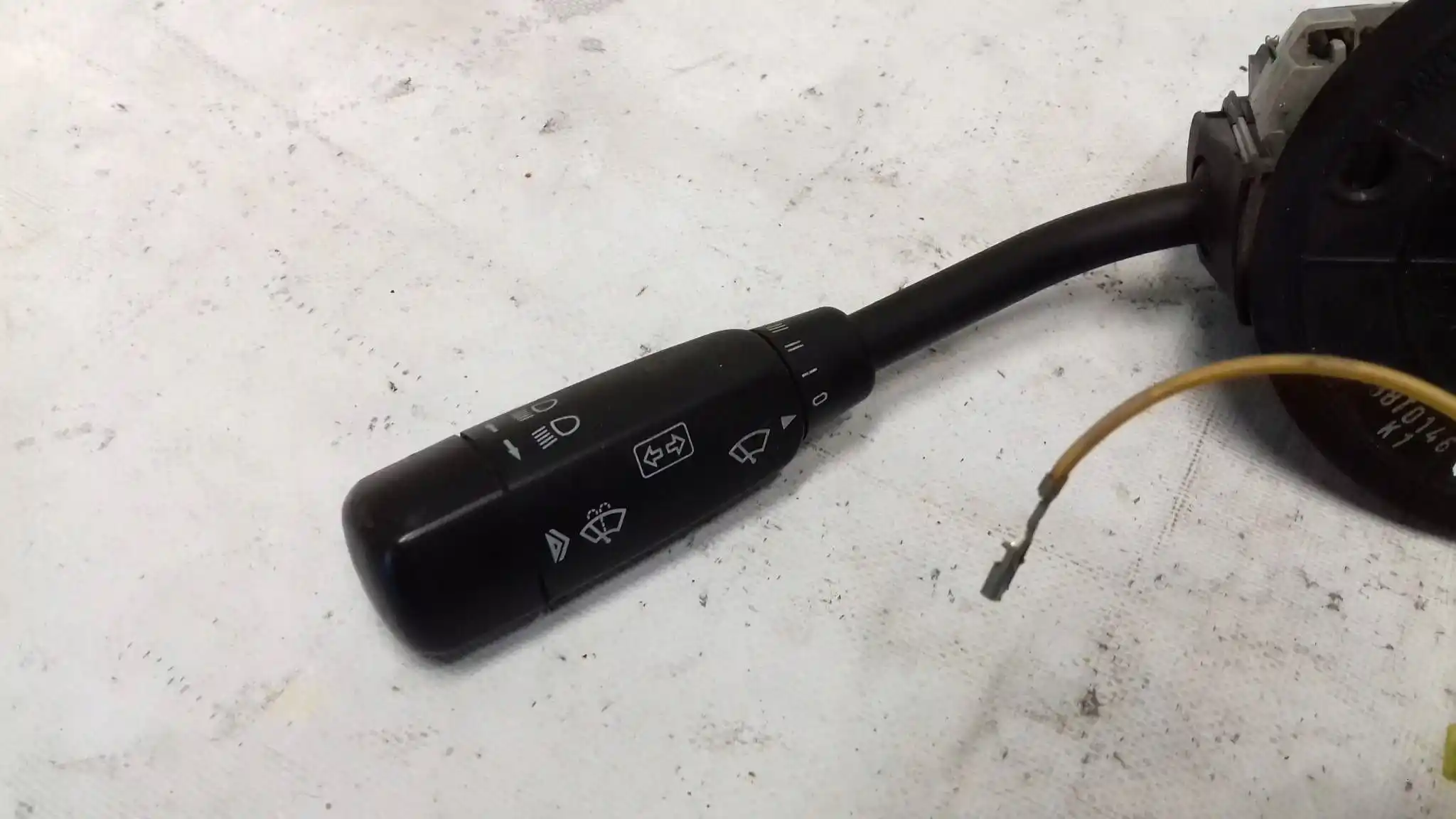 PRZEŁĄCZNIK ZESPOLONY PAJĄK 2085450010 TAŚMA AIRBAG MERCEDES CLK W208 COUPE