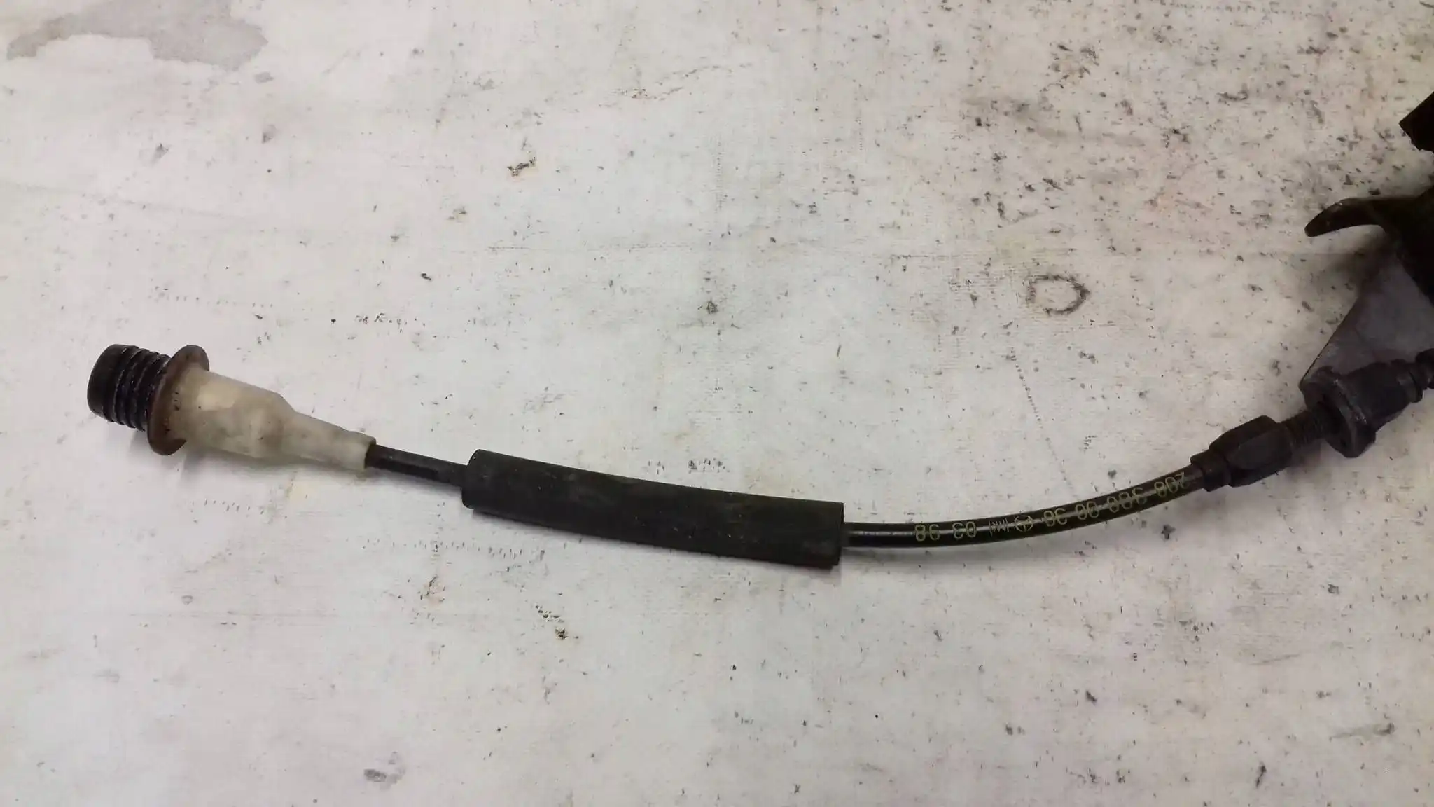 POTENCJOMETR GAZU A0125423317 LINKA 2083000030 MERCEDES CLK W208 COUPE 2.3