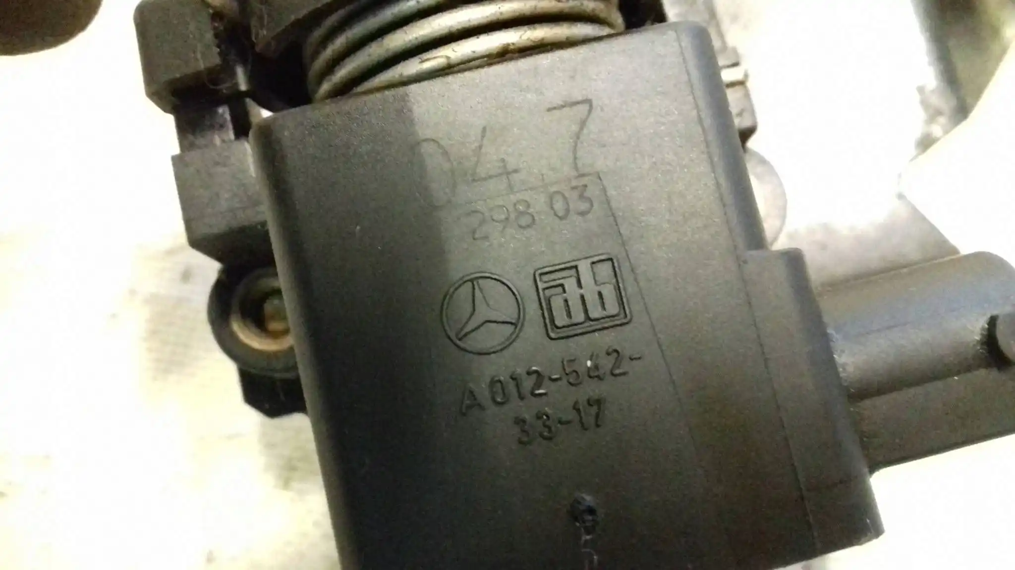 POTENCJOMETR GAZU A0125423317 LINKA 2083000030 MERCEDES CLK W208 COUPE 2.3