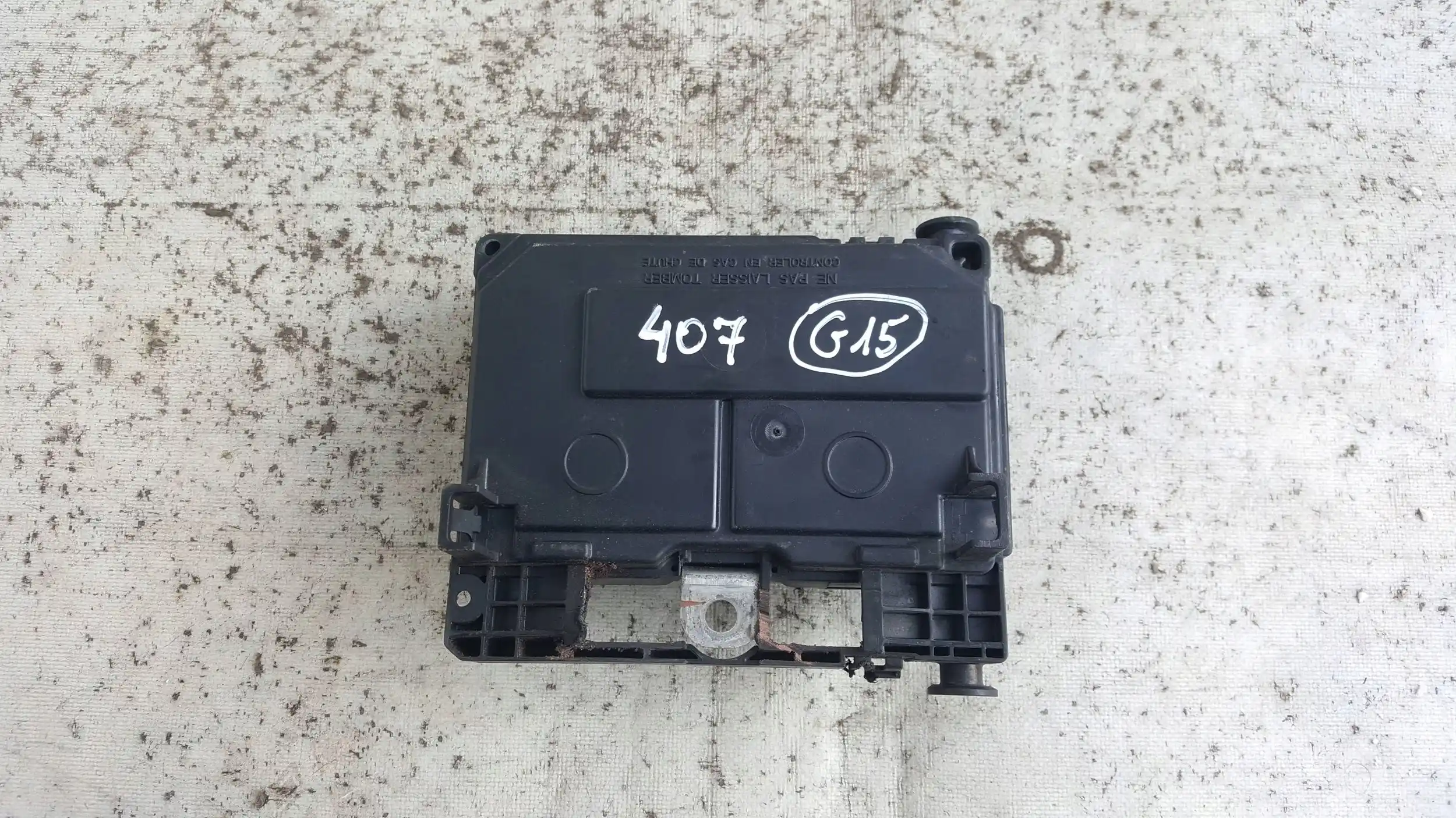 SKRZYNKA BEZPIECZNIKÓW MODUŁ BSM 9656005580 L-01 PEUGEOT 407 04-