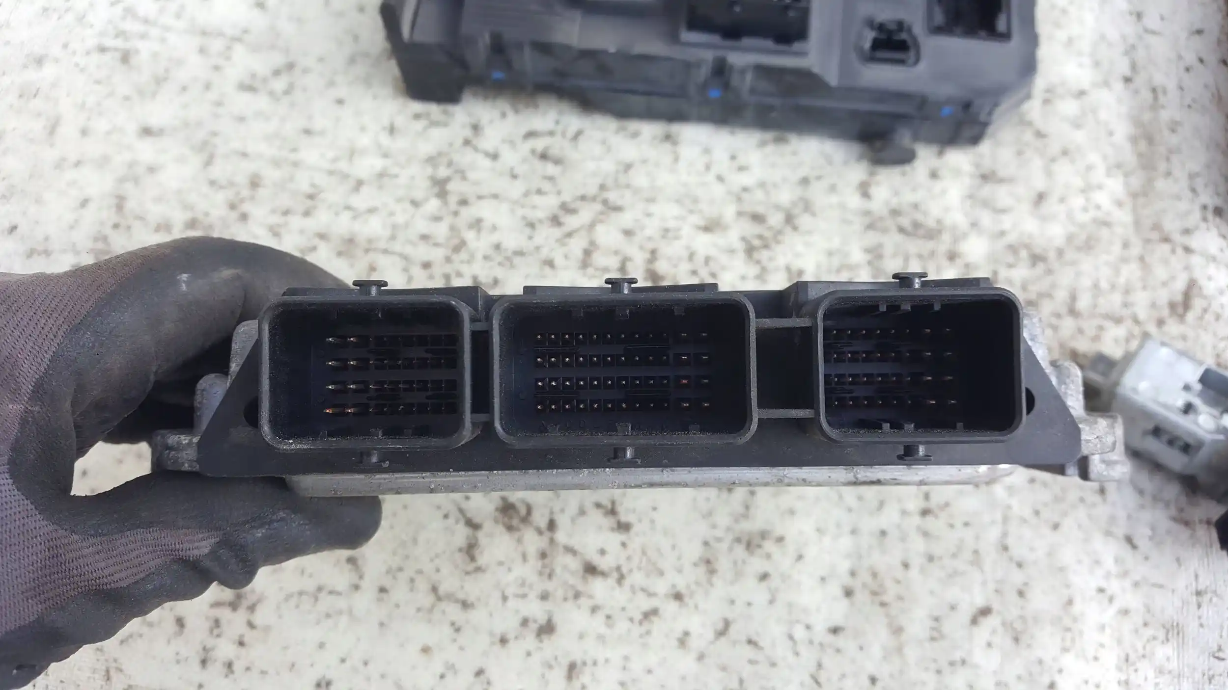 KOMPUTER 0281011558 ZESTAW IMMO PEUGEOT 407 1.6 HDI 04-