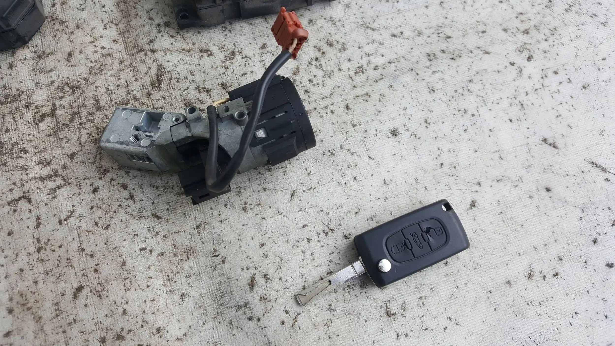 KOMPUTER 0281011558 ZESTAW IMMO PEUGEOT 407 1.6 HDI 04-