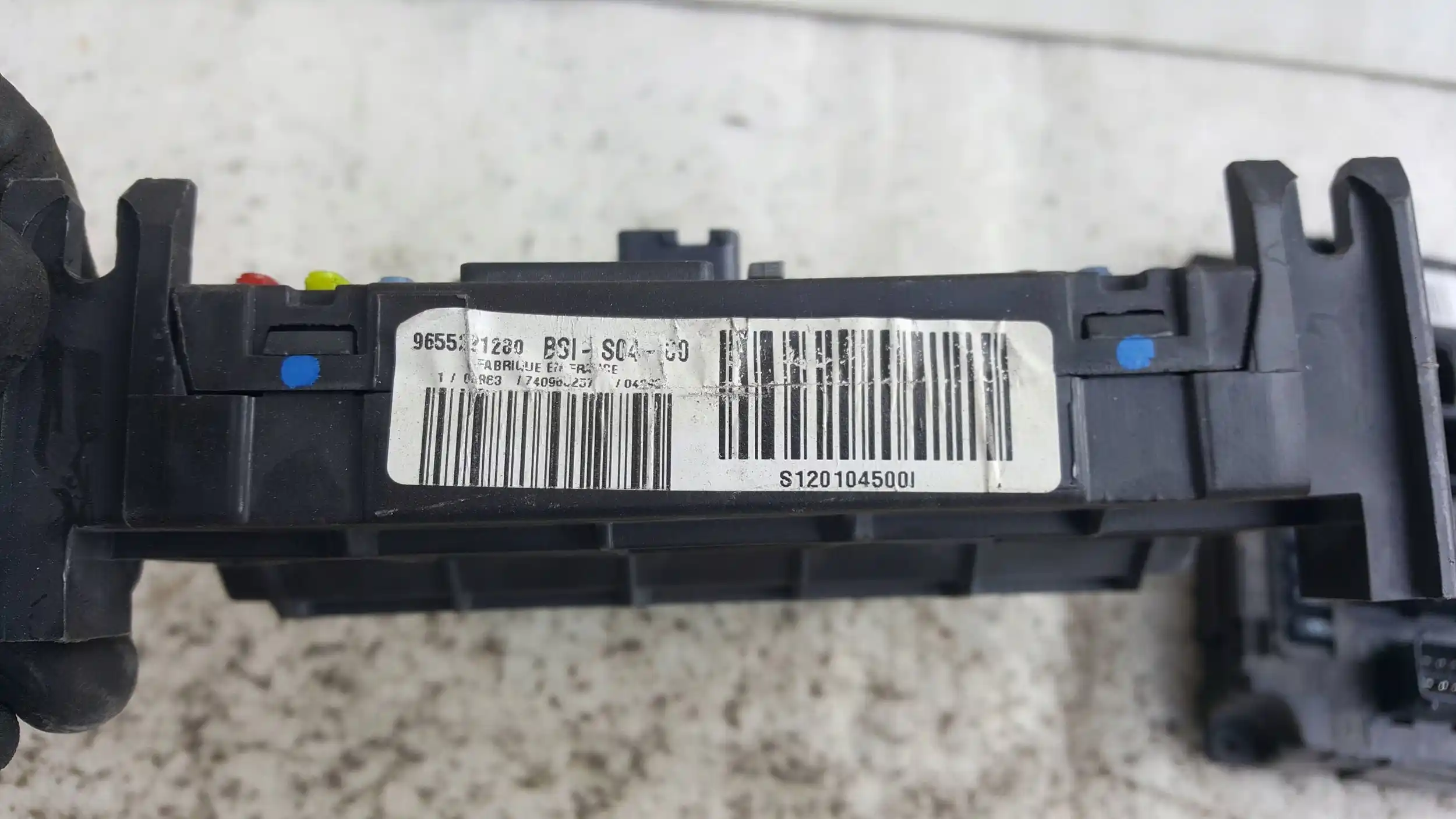 KOMPUTER 0281011558 ZESTAW IMMO PEUGEOT 407 1.6 HDI 04-