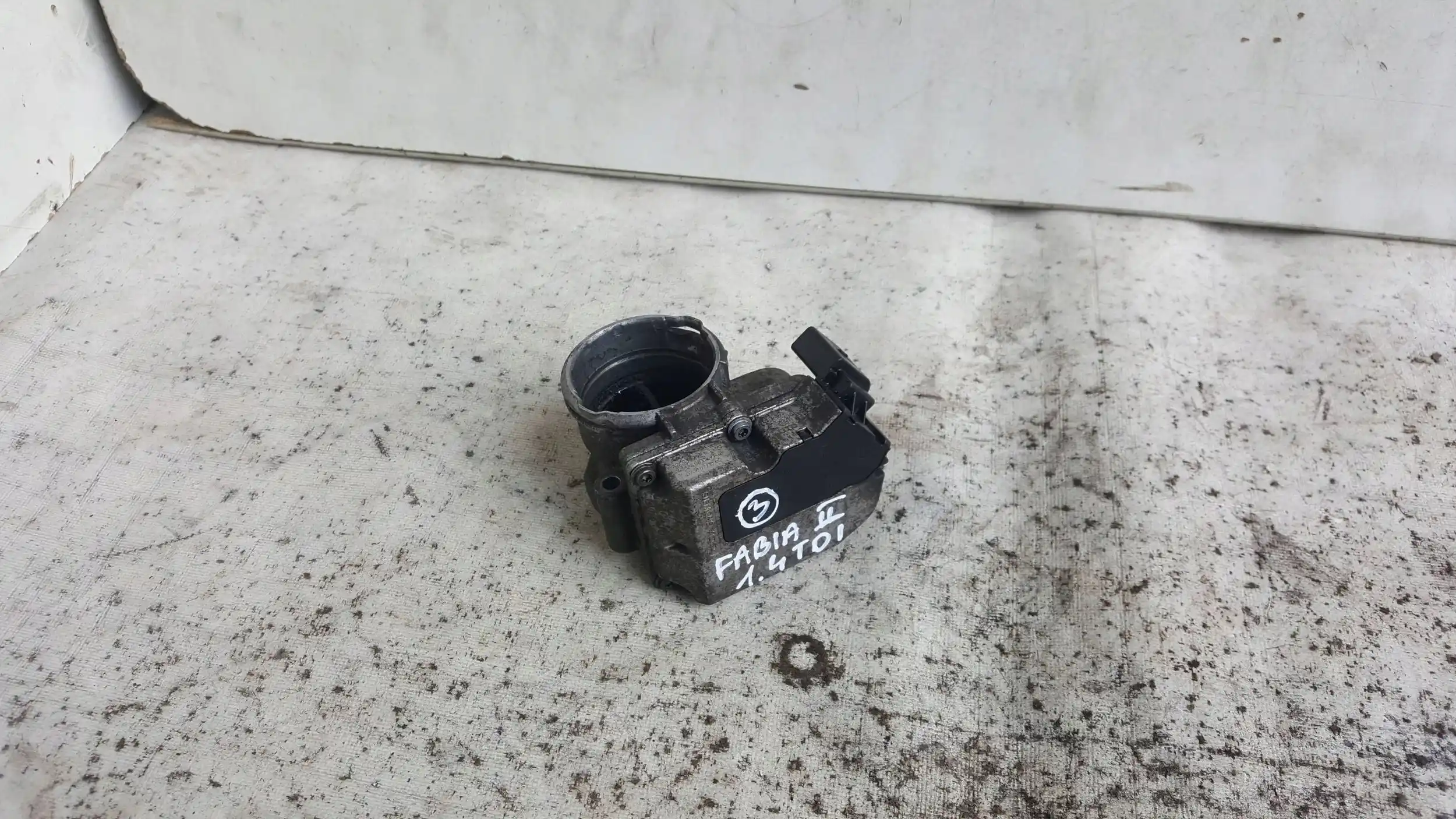 PRZEPUSTNICA A2C53099814 SKODA FABIA II VW SEAT AUDI 1.4 TDI