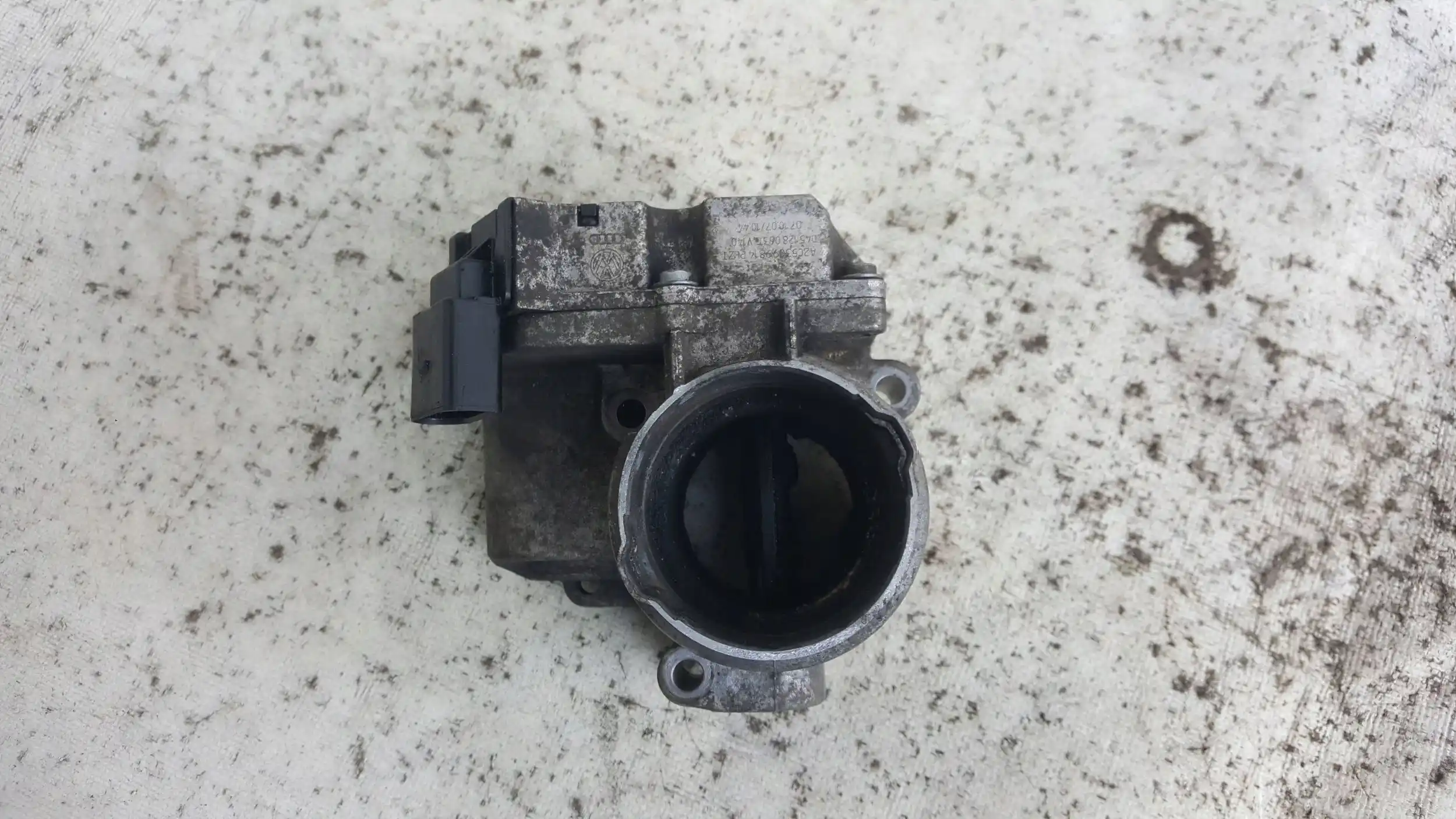 PRZEPUSTNICA A2C53099814 SKODA FABIA II VW SEAT AUDI 1.4 TDI