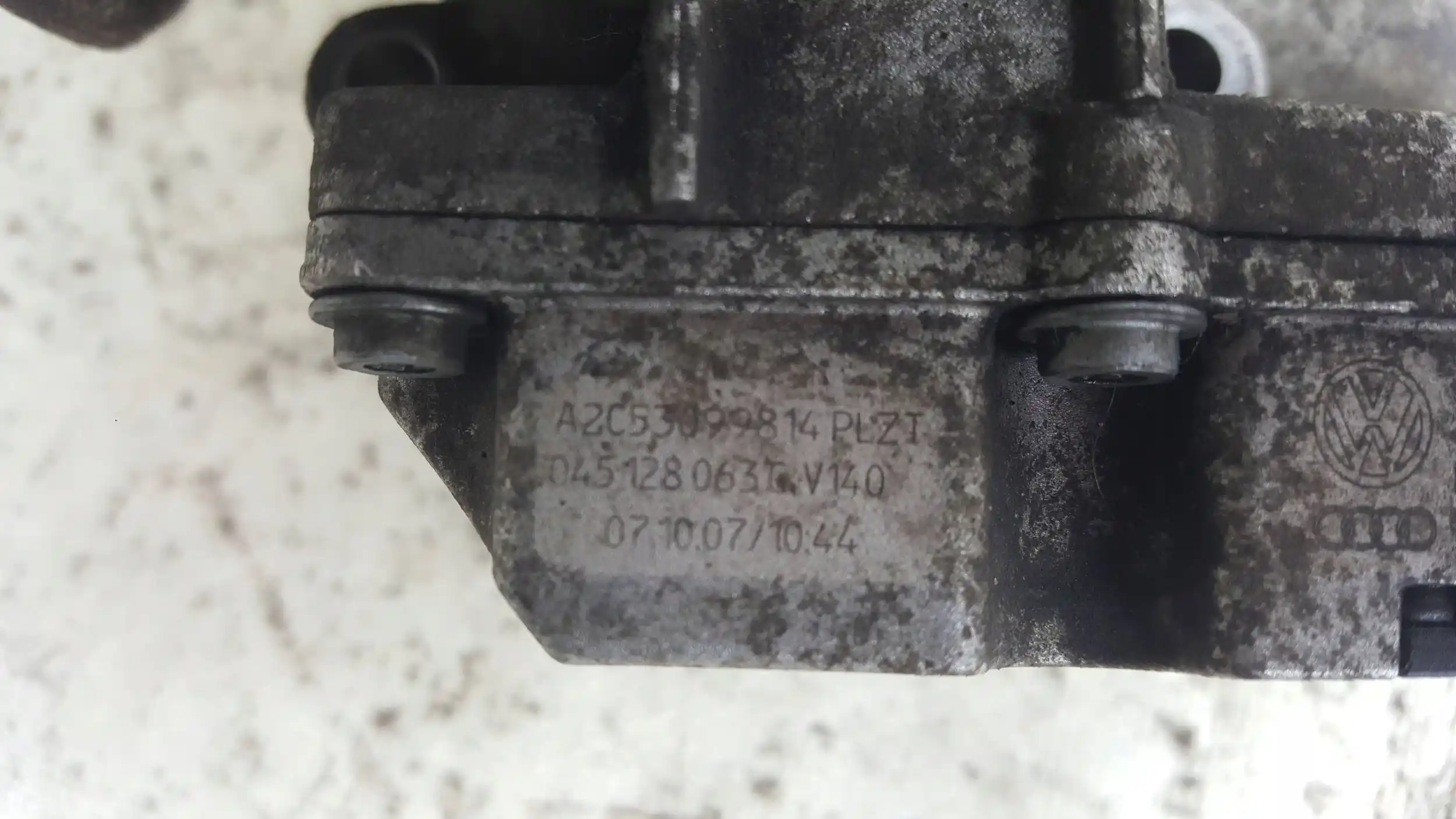 PRZEPUSTNICA A2C53099814 SKODA FABIA II VW SEAT AUDI 1.4 TDI