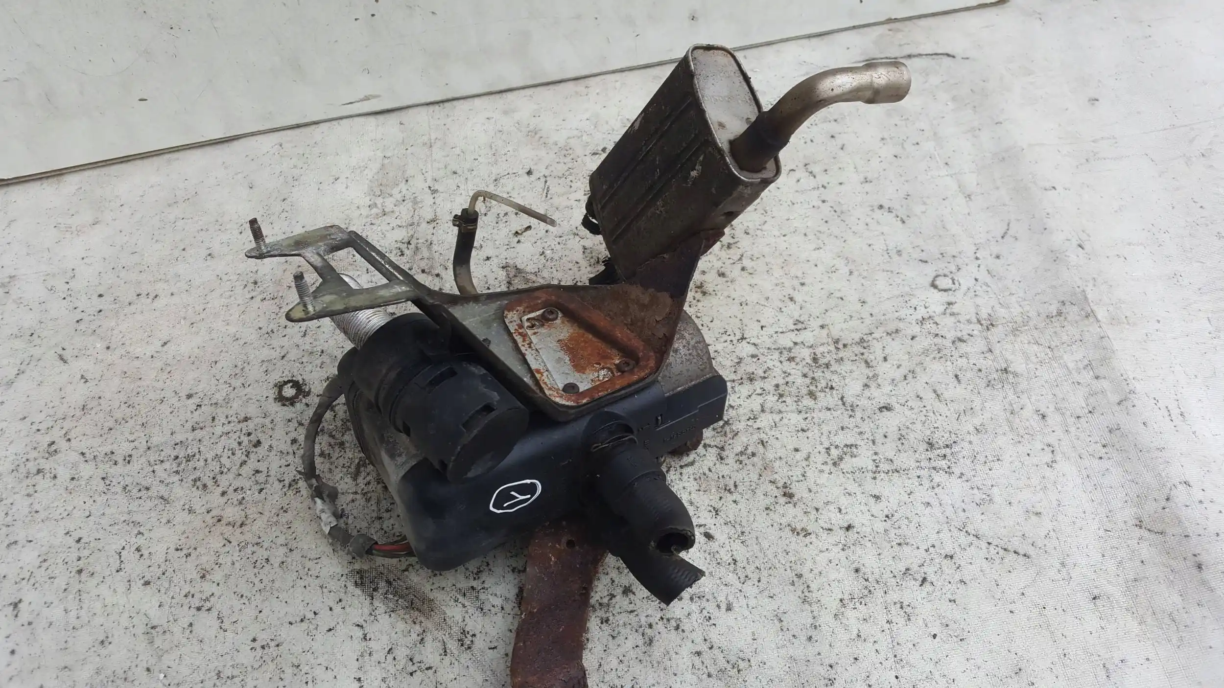 WEBASTO OGRZEWANIE POSTOJOWE 9002067H 000018021232 PEUGEOT 407