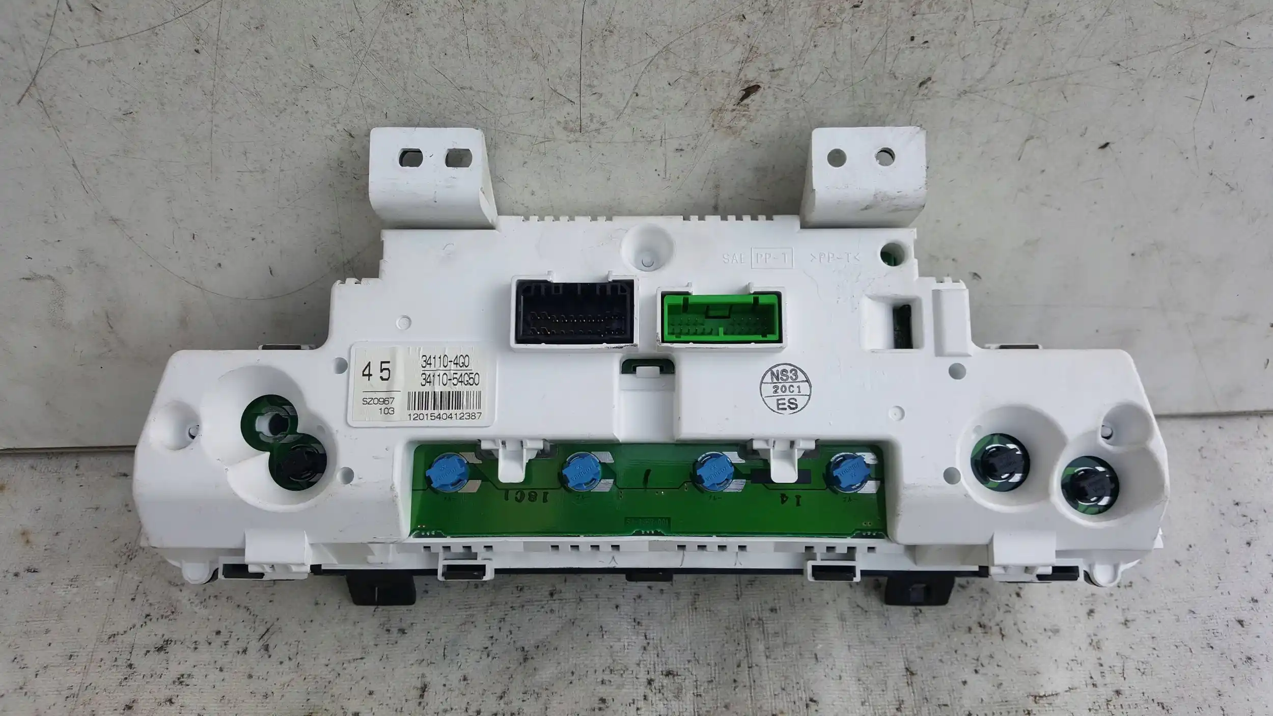 KOMPUTER 3392154GA ZESTAW IMMO SUZUKI LIANA HB 1.6 16V 01-