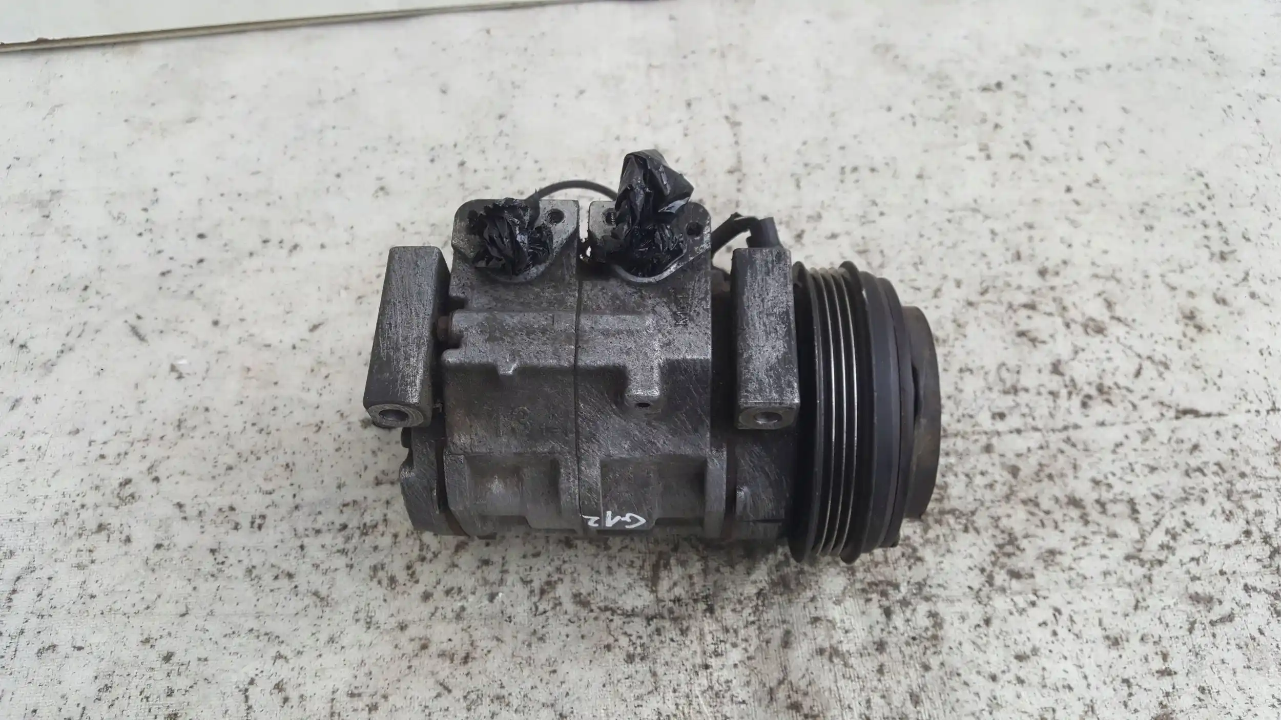 SPRĘŻARKA KOMPRESOR KLIMATYZACJI 4472203393 SUZUKI LIANA 1.6 16V 01-