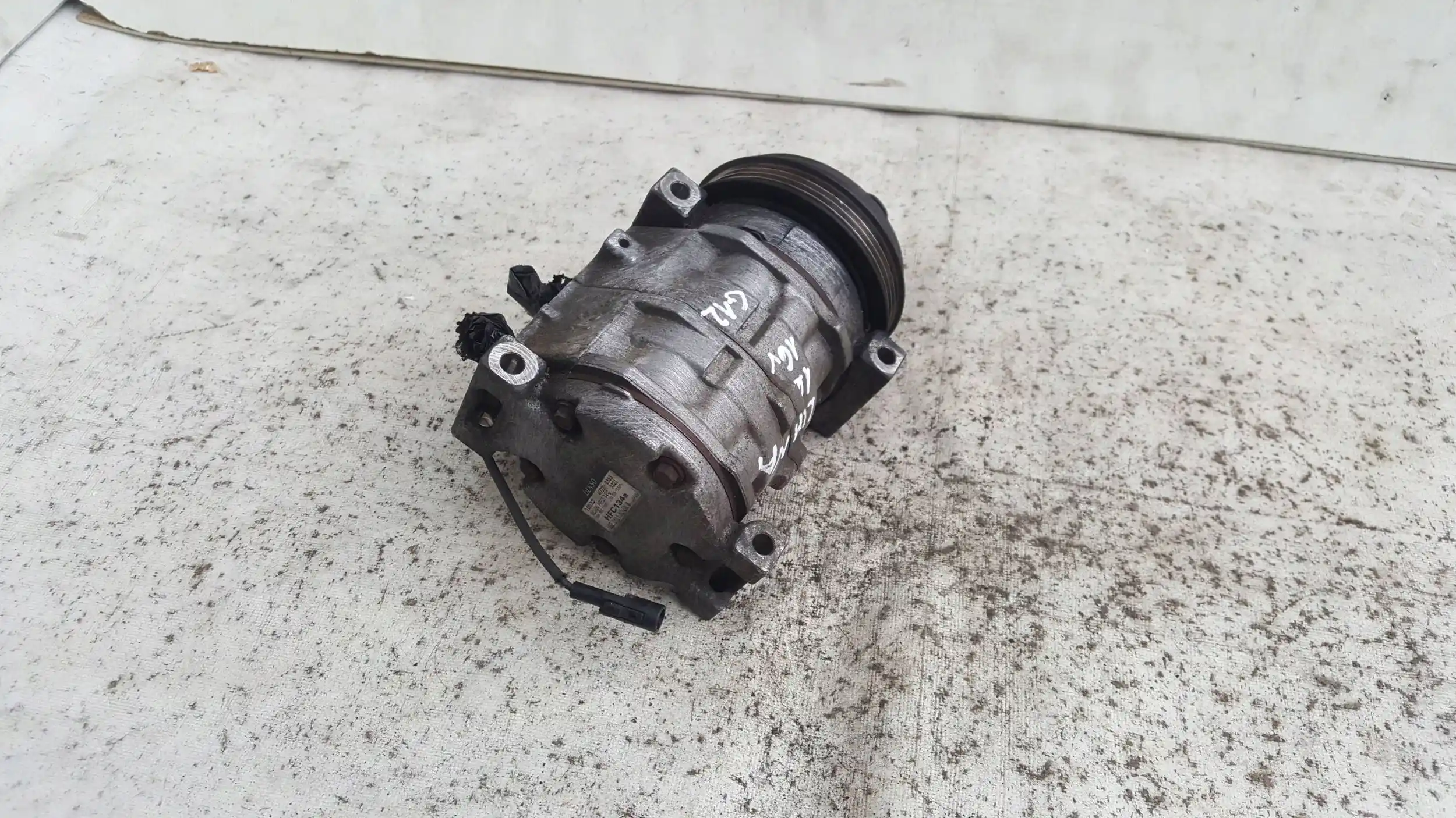 SPRĘŻARKA KOMPRESOR KLIMATYZACJI 4472203393 SUZUKI LIANA 1.6 16V 01-