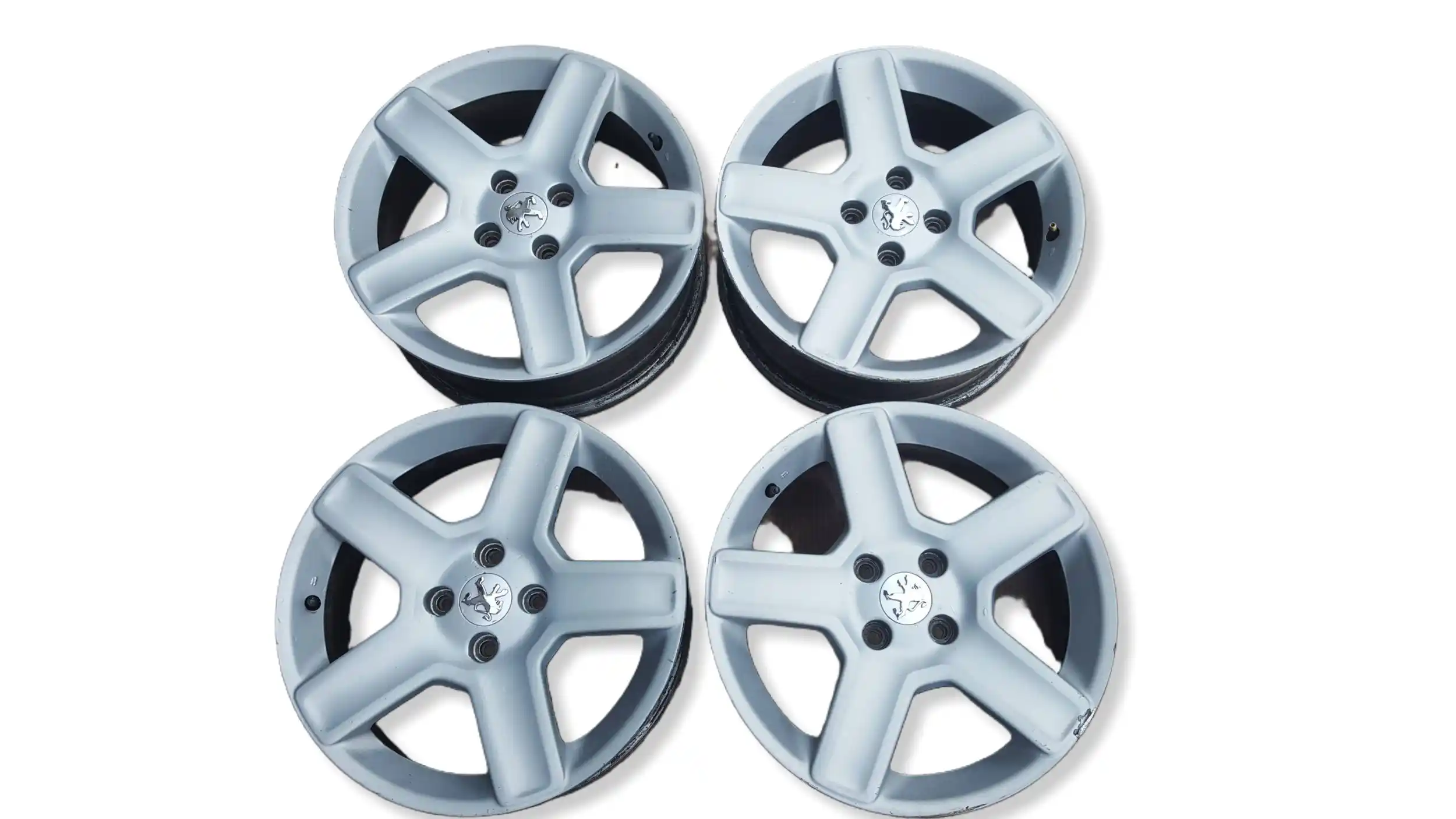 FELGI ALUMINIOWE KOMPLET 6,5Jx17'' 4x108 ET31 PSA PEUGEOT CITROEN