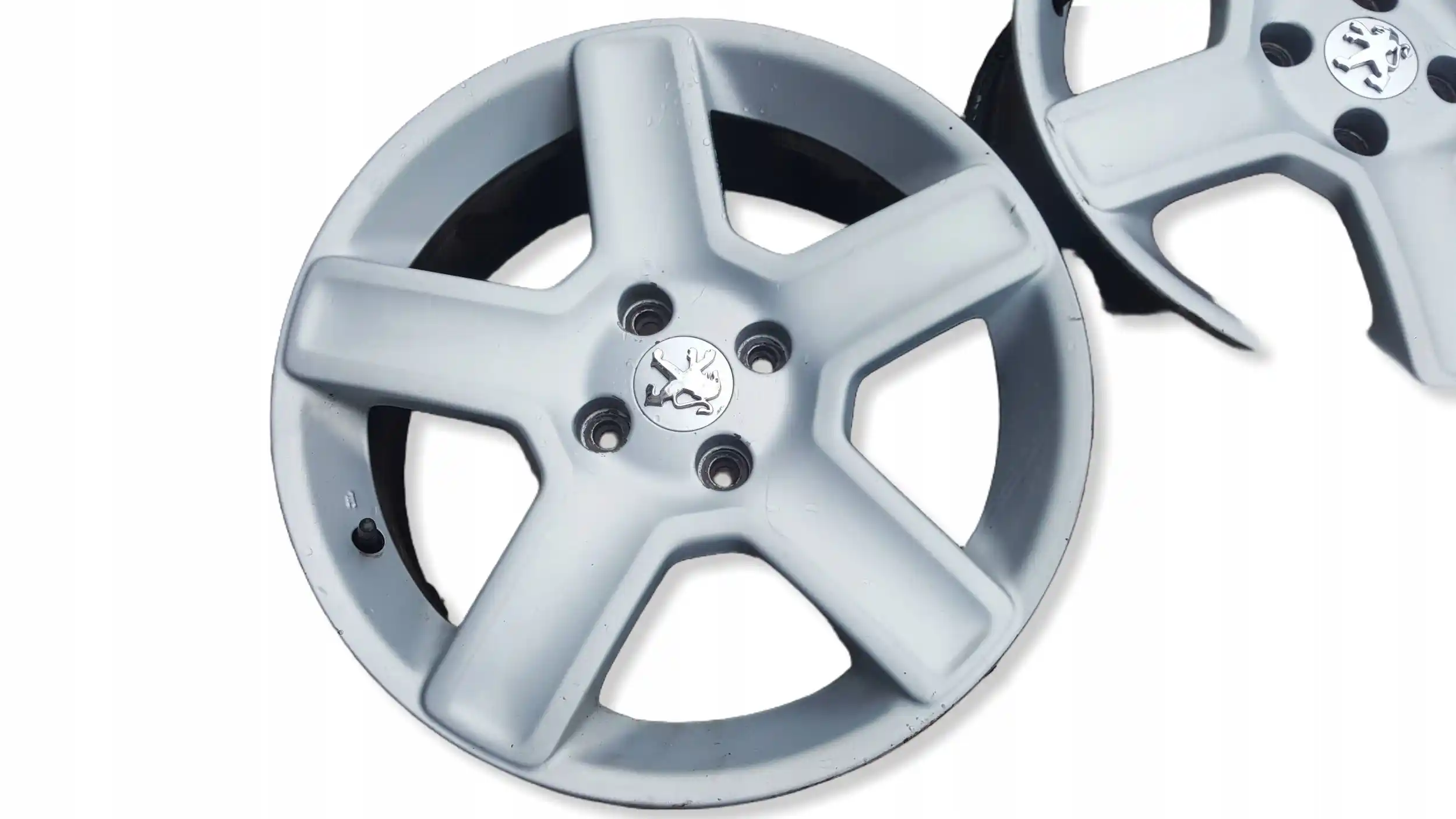 FELGI ALUMINIOWE KOMPLET 6,5Jx17'' 4x108 ET31 PSA PEUGEOT CITROEN
